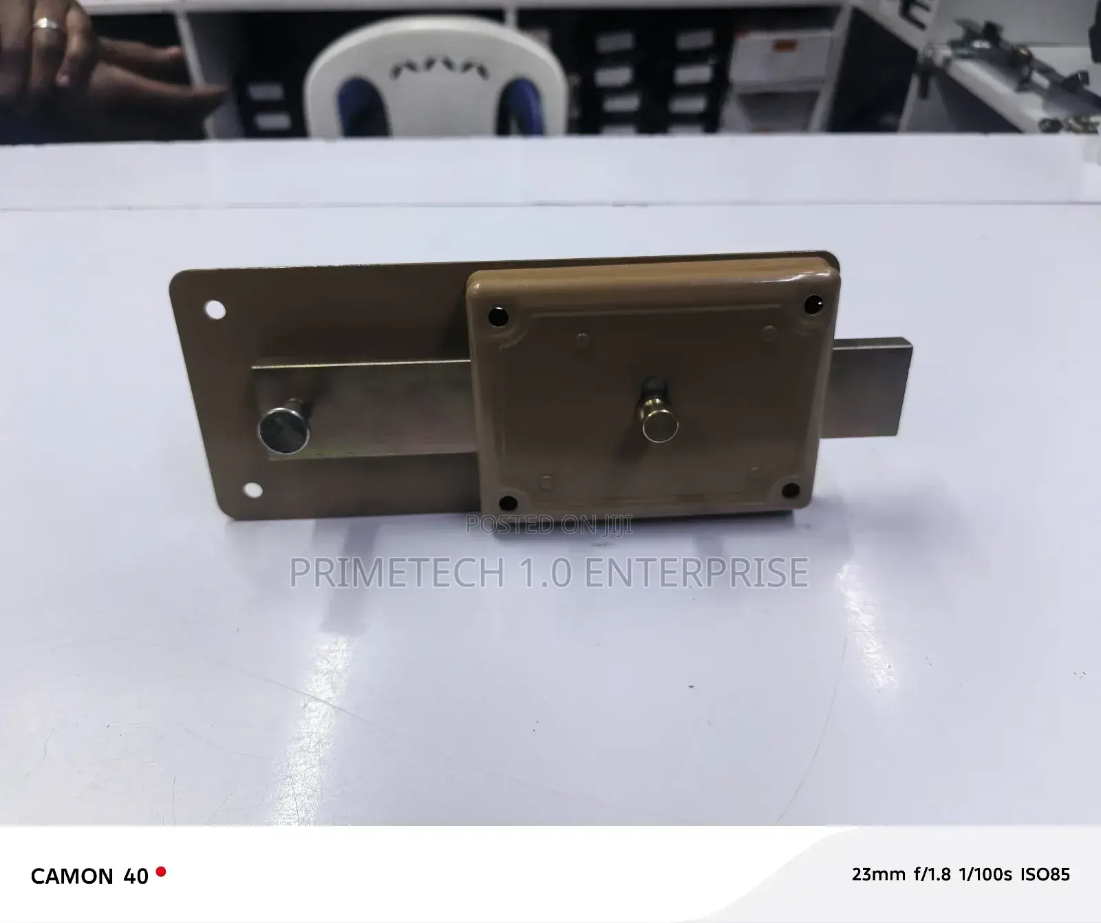 6 Turn Steel Door Deadlock -Kac
