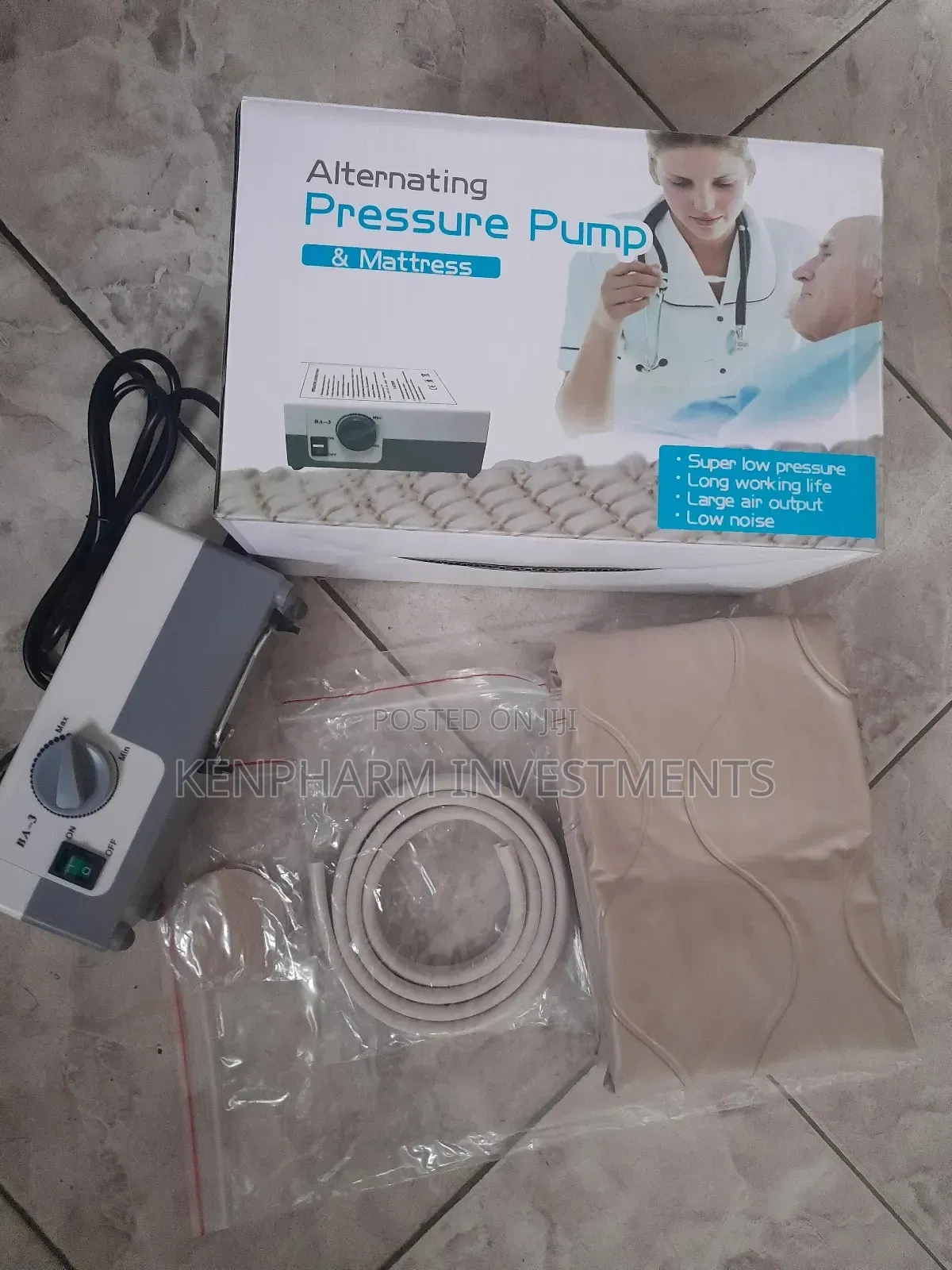 Bubble Type Ripple Mattress, Anti Bedsore Air Mattress:Rp005