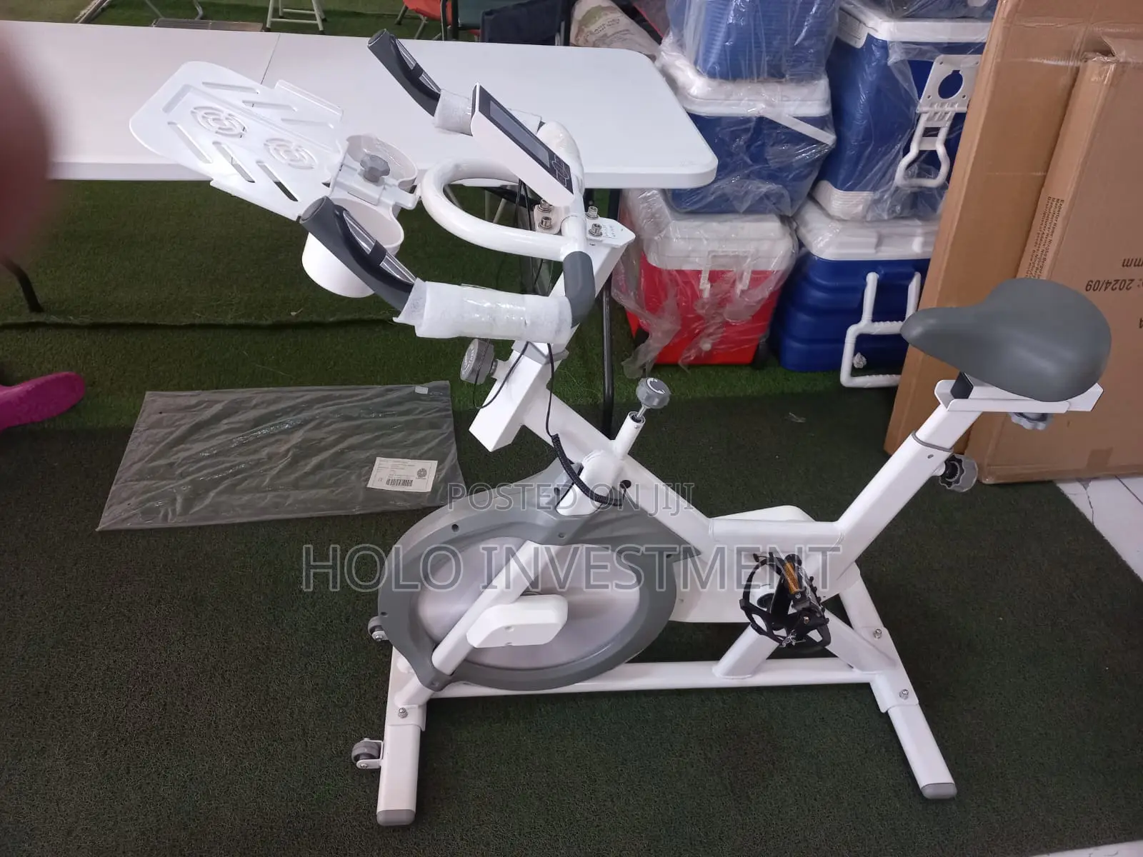 Spin Bike With LCD Display