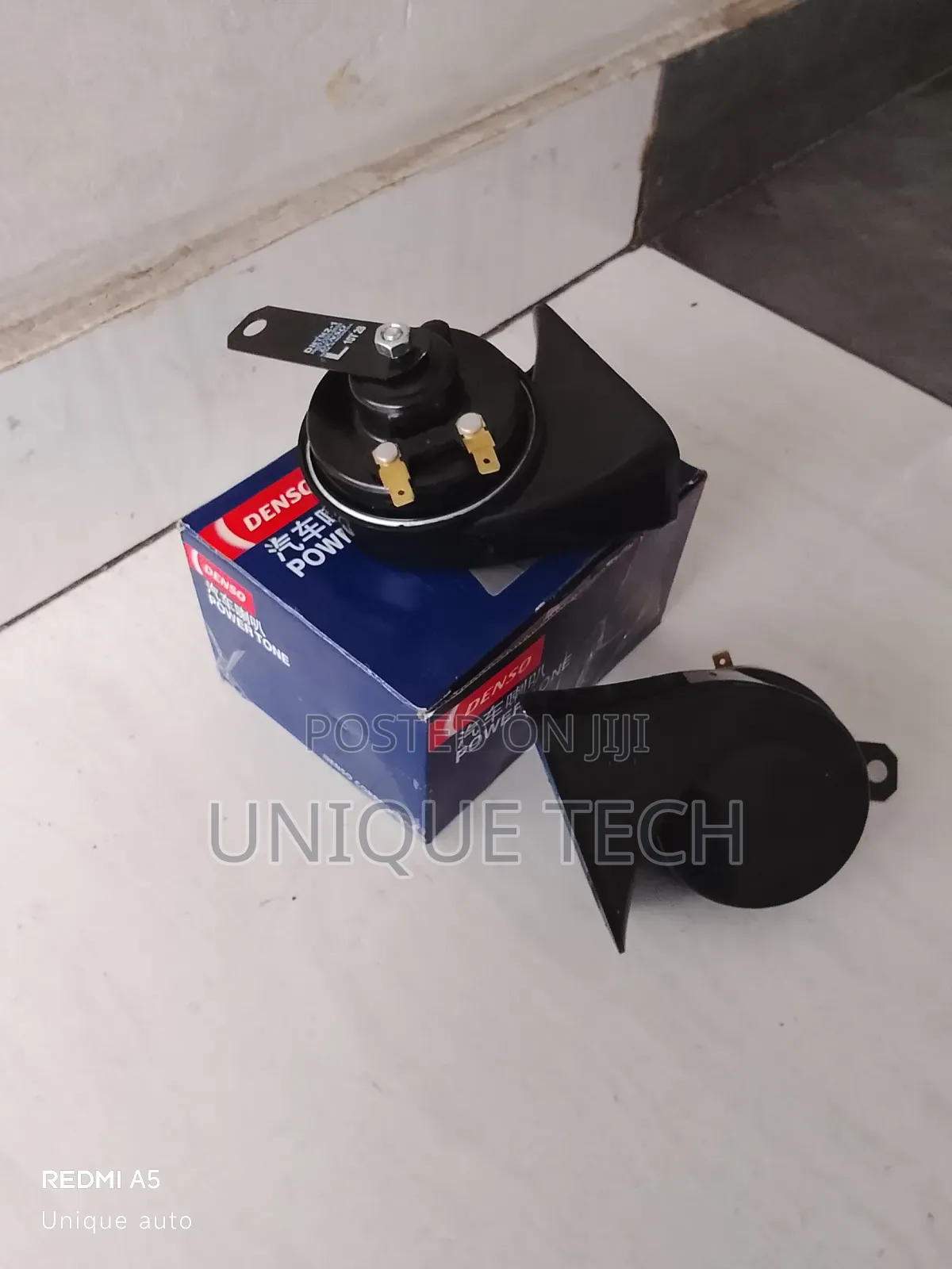 Denso Original Harrier Horn Loud Clear Sound Universal Car Fit