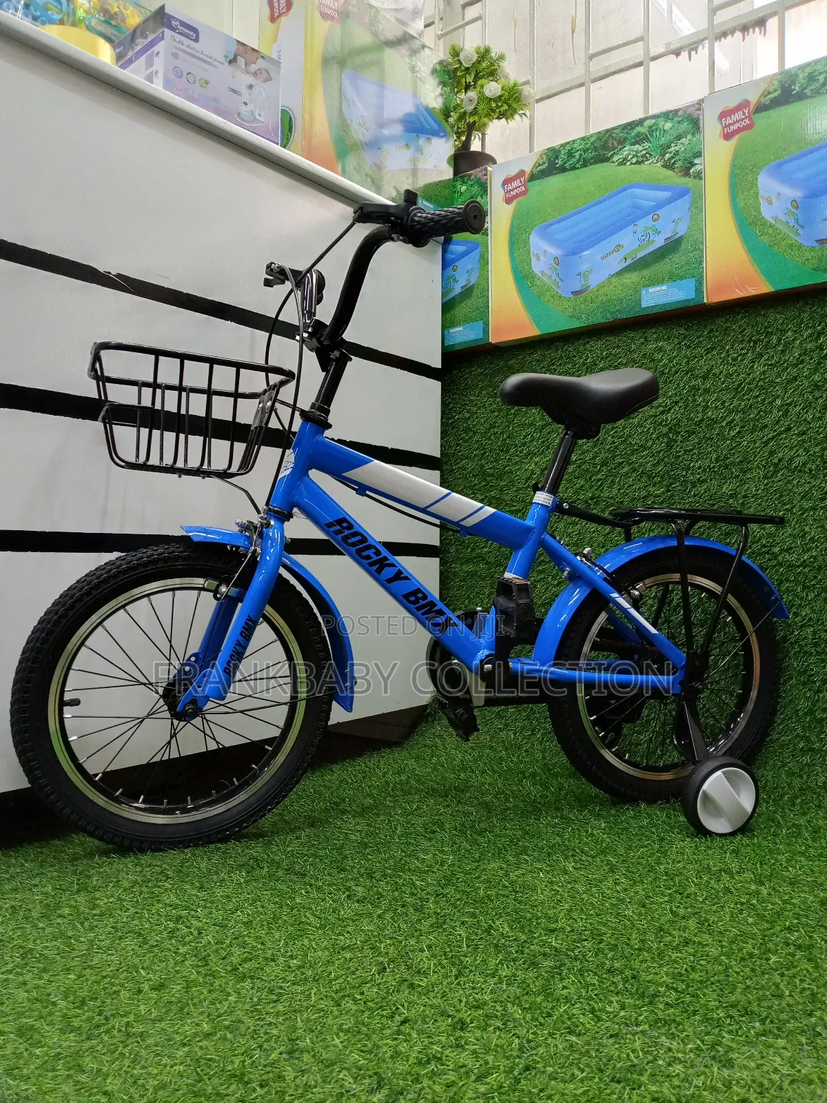 Kids Learning Bike