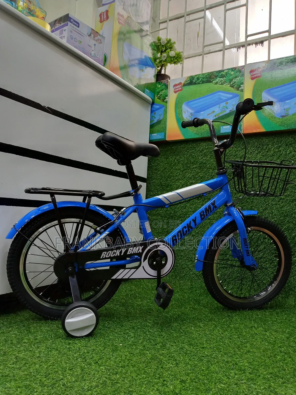 Junior, Kids BMX Bicycle