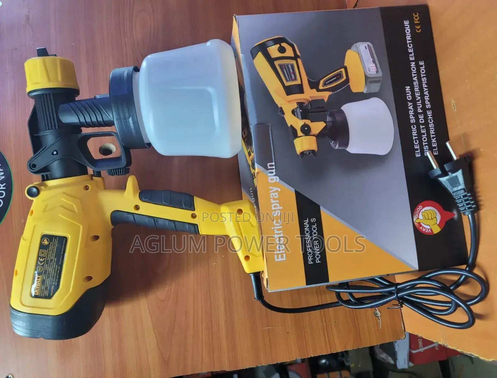 Corded Spray Gun 550w