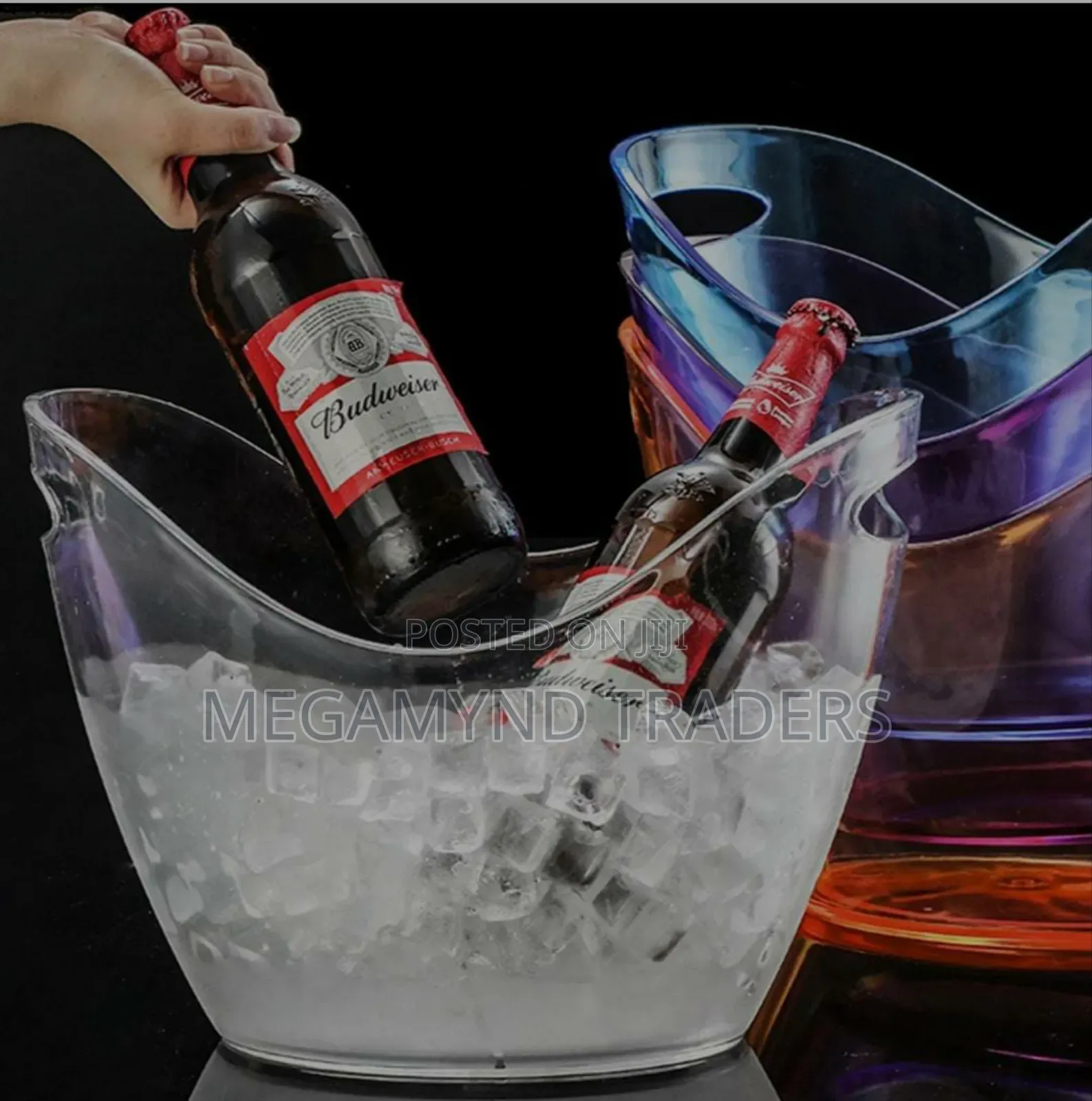 Beer Bucket Clear 4 LTR / Ice Bucket