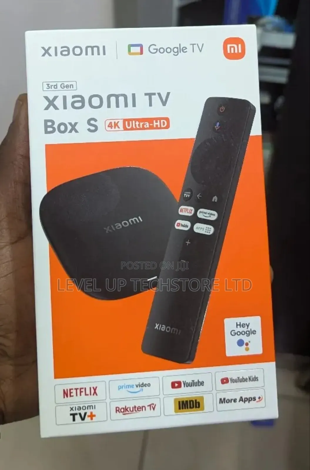 Xiaomi TV Box S 3rd Gen 2gb/32gb Global Version