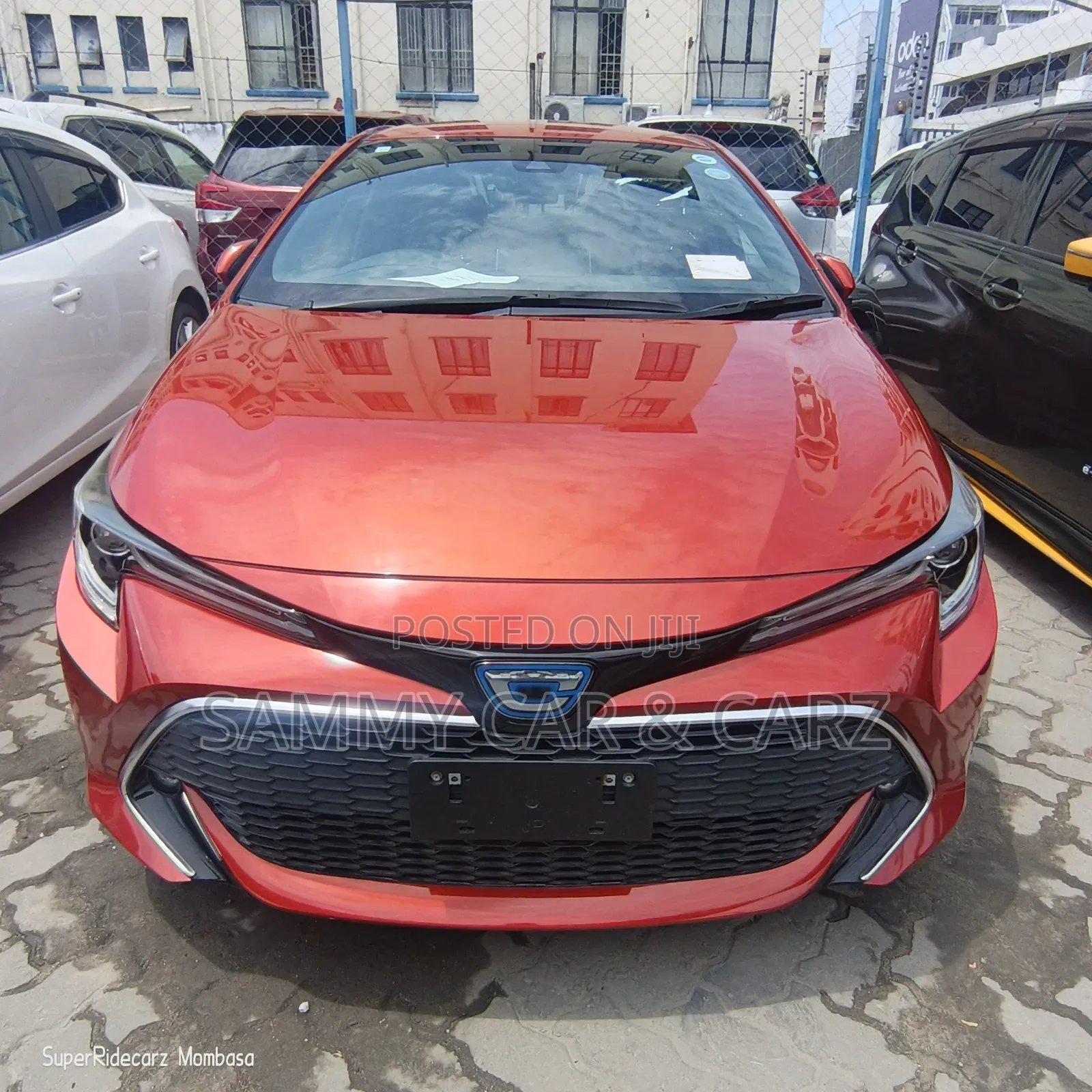 Toyota Corolla Hatchback 2019 Orange
