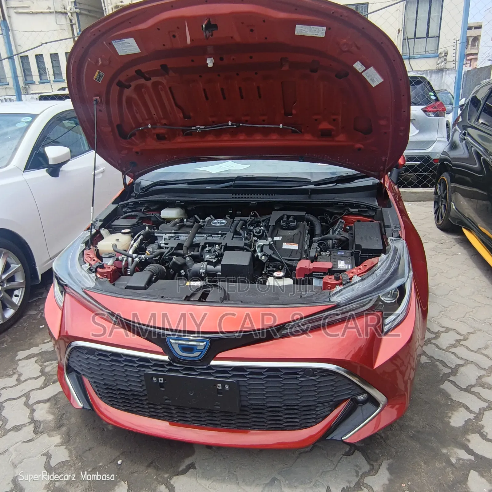 Toyota Corolla Hatchback 2019 Orange