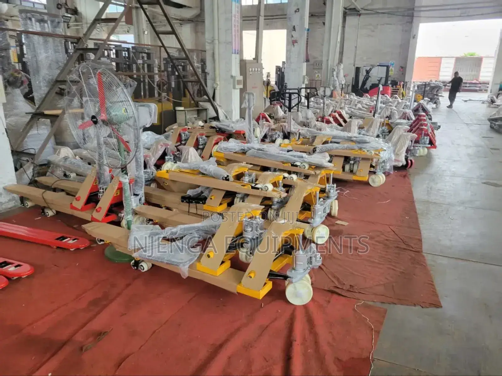 Heavy Duty Pallet Trolleys 3ton