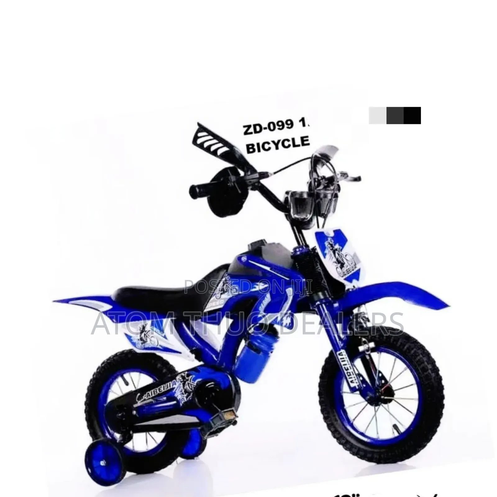 Blue Zd-099 Size 12 Bicycle
