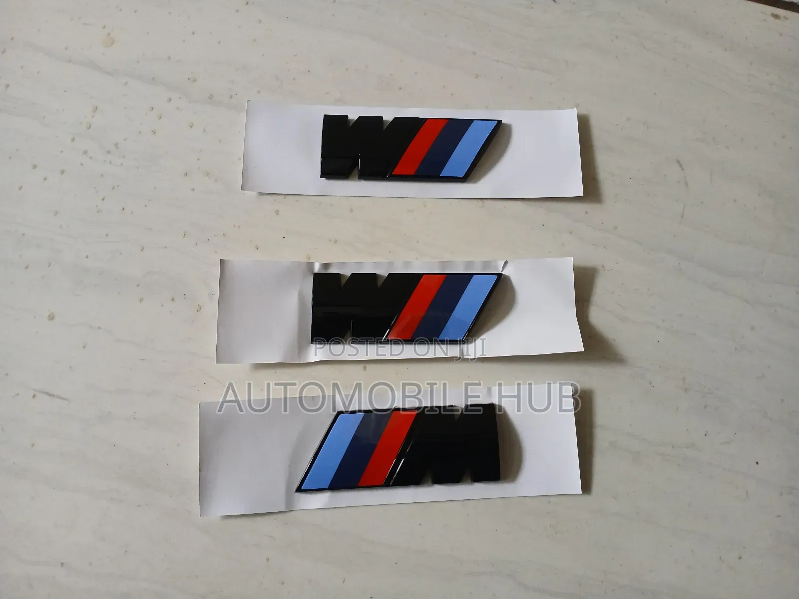 BMW Boot Logo- M Sport