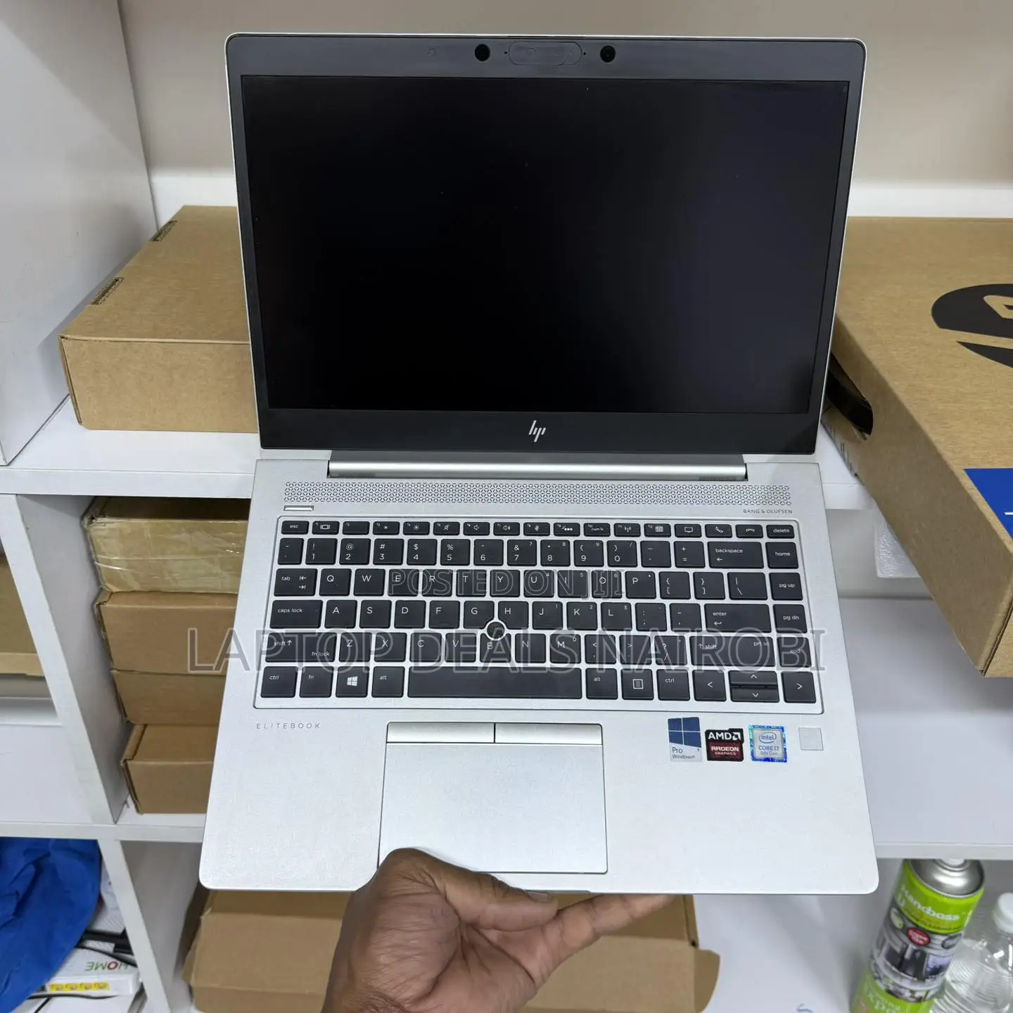 Laptop HP EliteBook 840 G6 8GB Intel Core i7 SSD 256GB