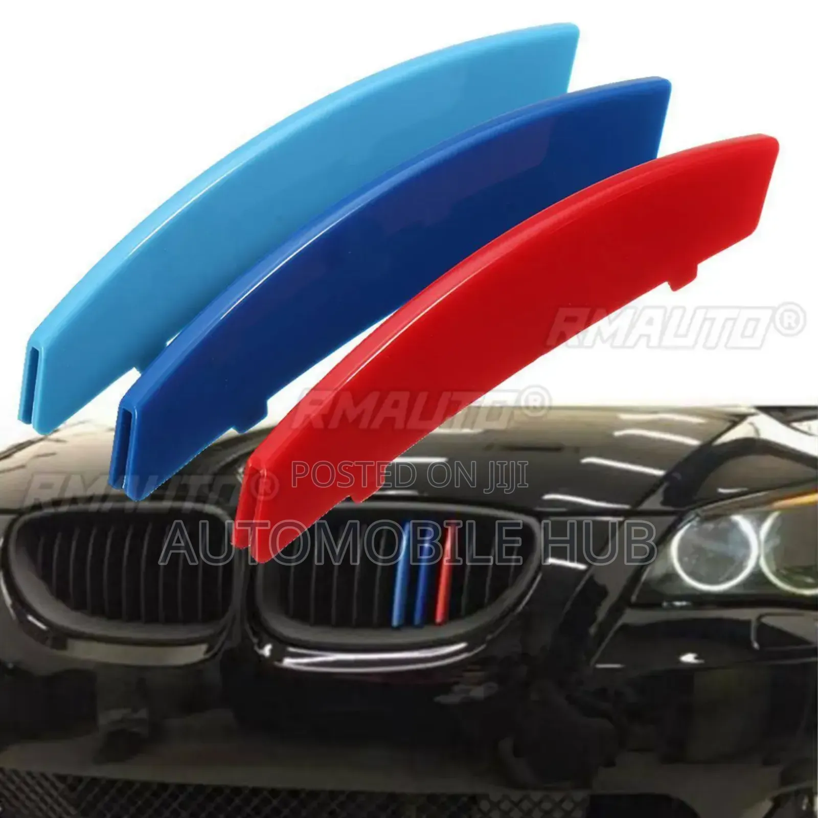BMW X5 Grill Sticker - 3pcs X5 Grill Sticker 2010-