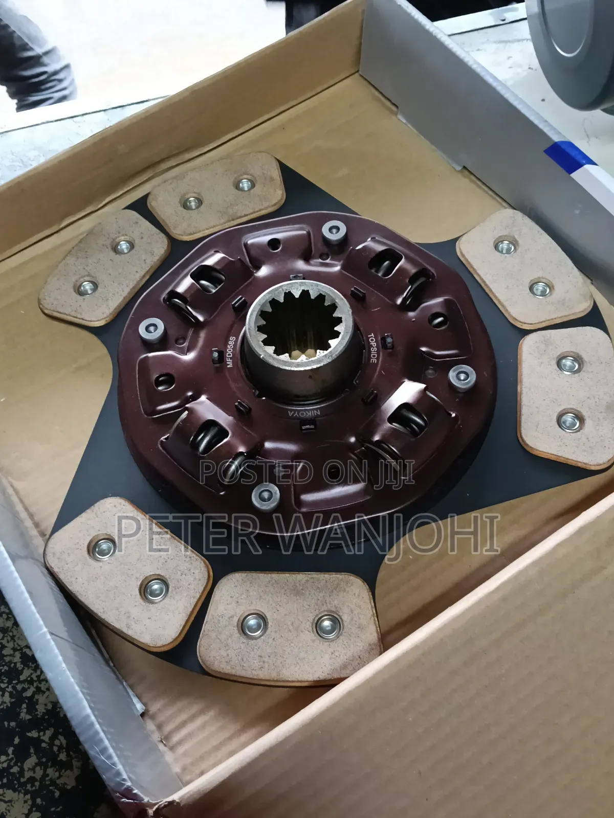 Fuso Fighter Fk 13 Clutch Plate