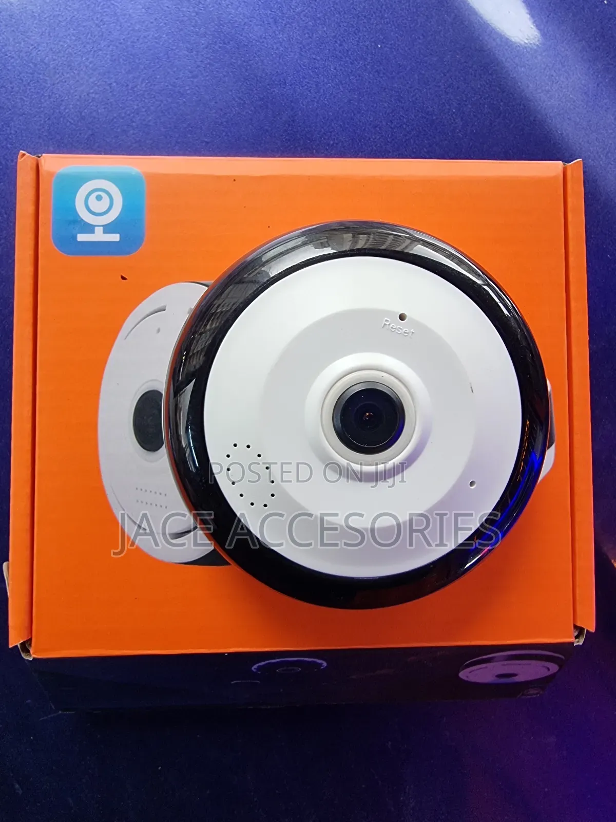 Hd  Wifi 360° Cctv Camera 3mp