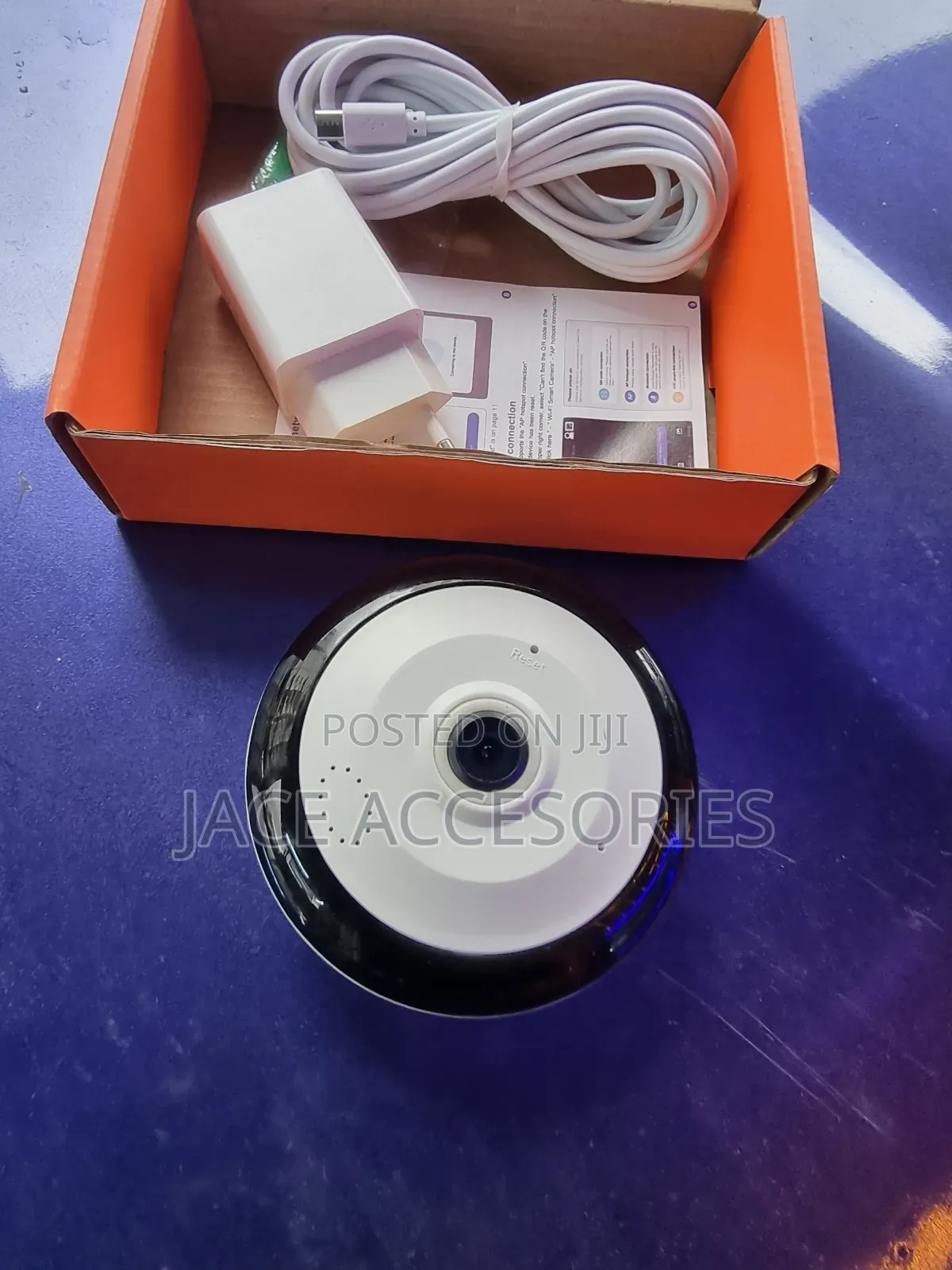 Hd  Wifi 360° Cctv Camera 3mp