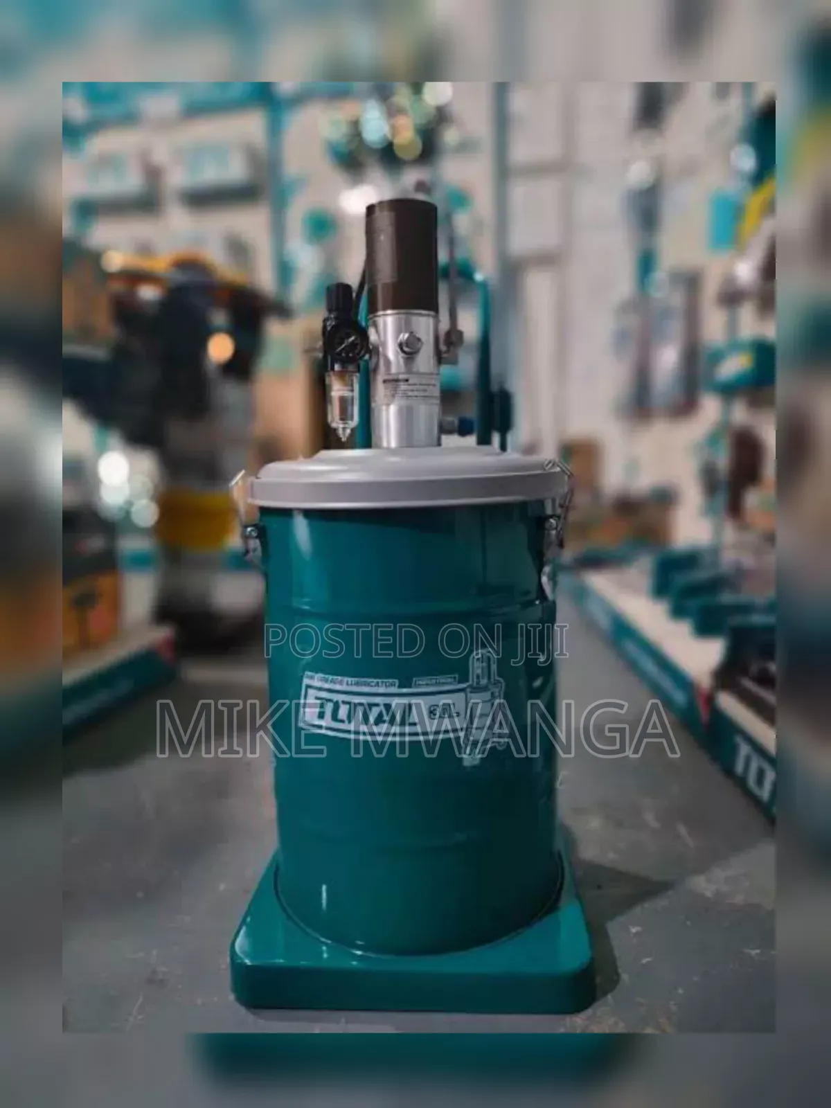 Mobile Air Grease Lubricator 30l