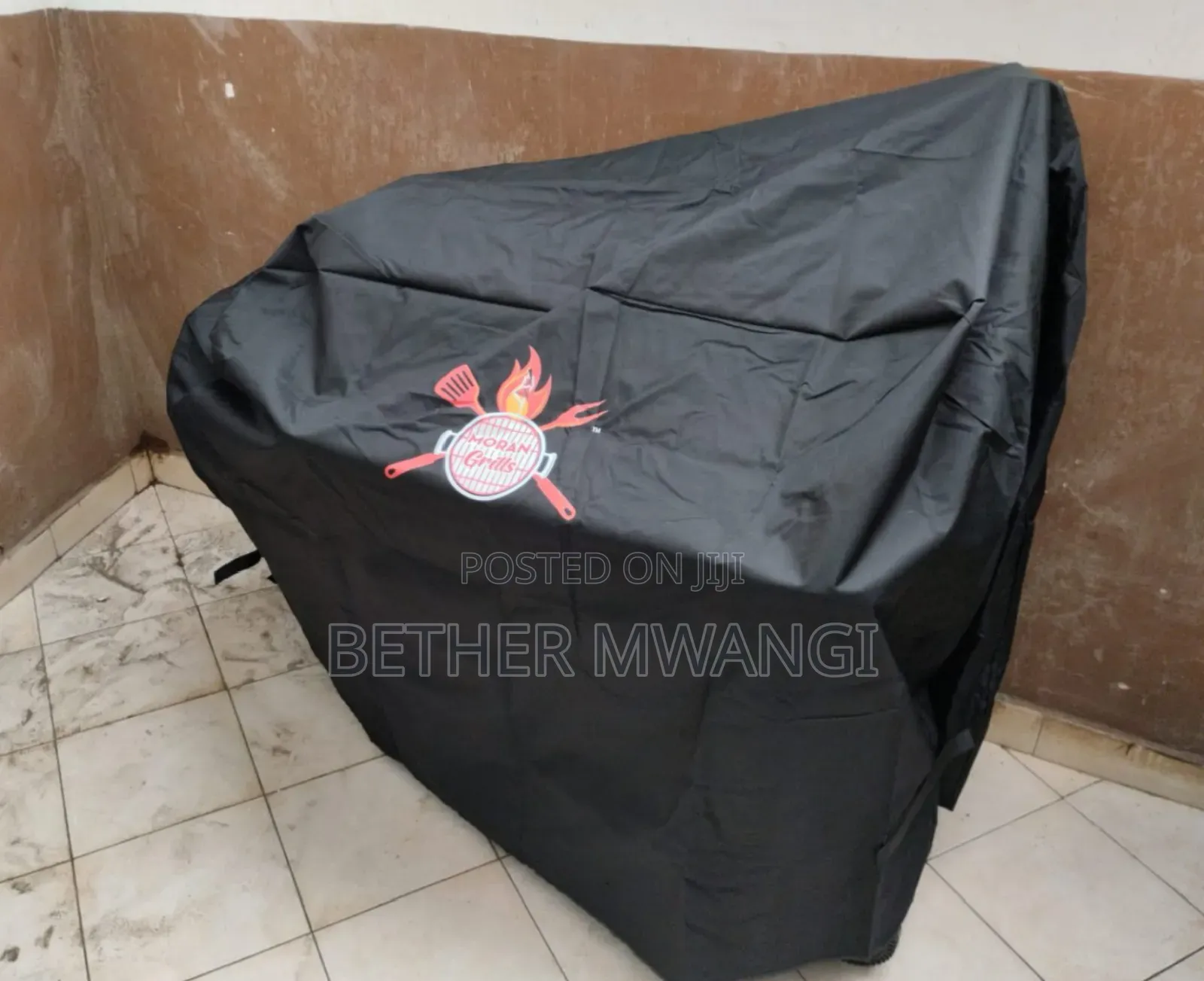 Heavy Duty- 3 Burner Hooded PVC Barbecue Cover in Kenya