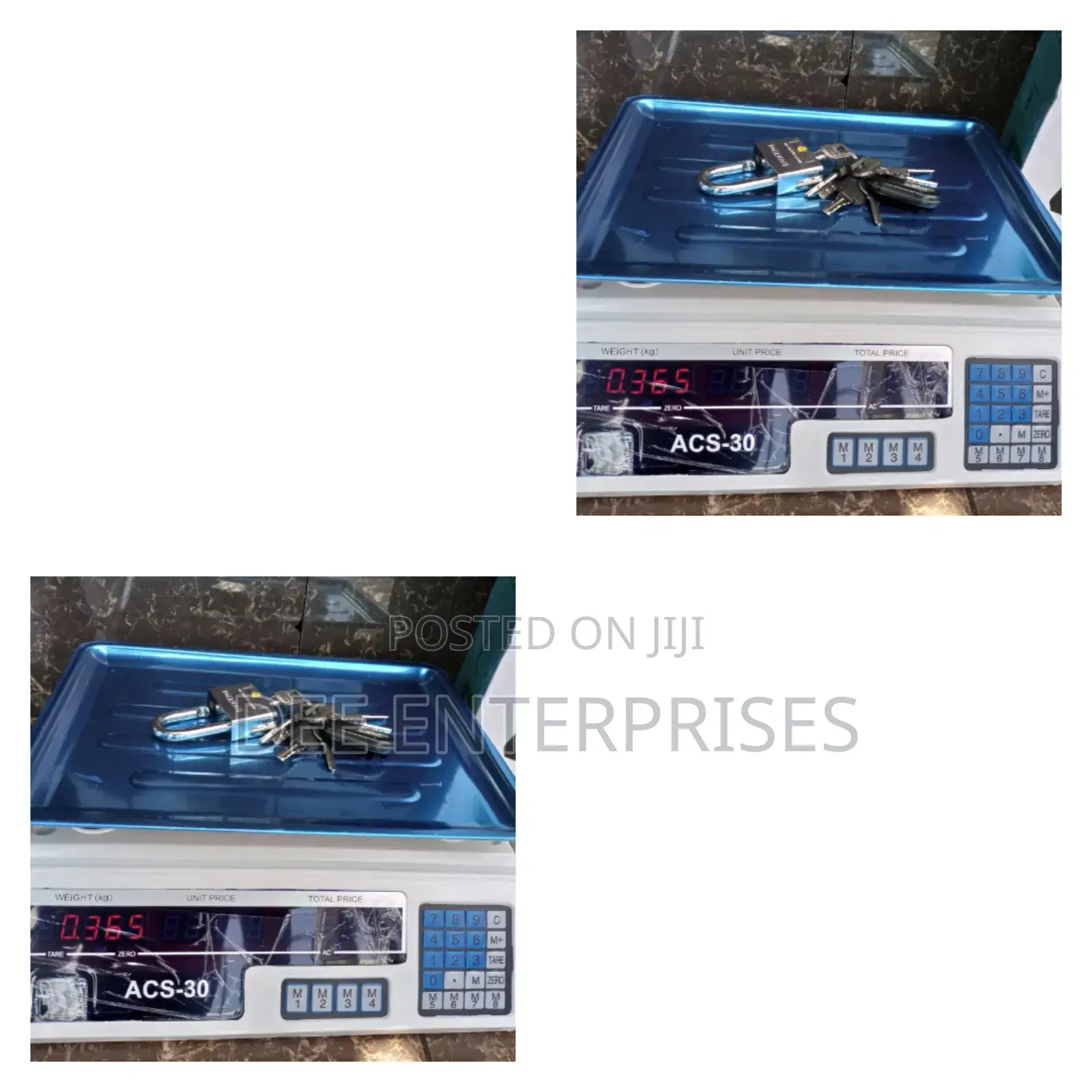Original Acs Digital Rechargeable Weighing Sale