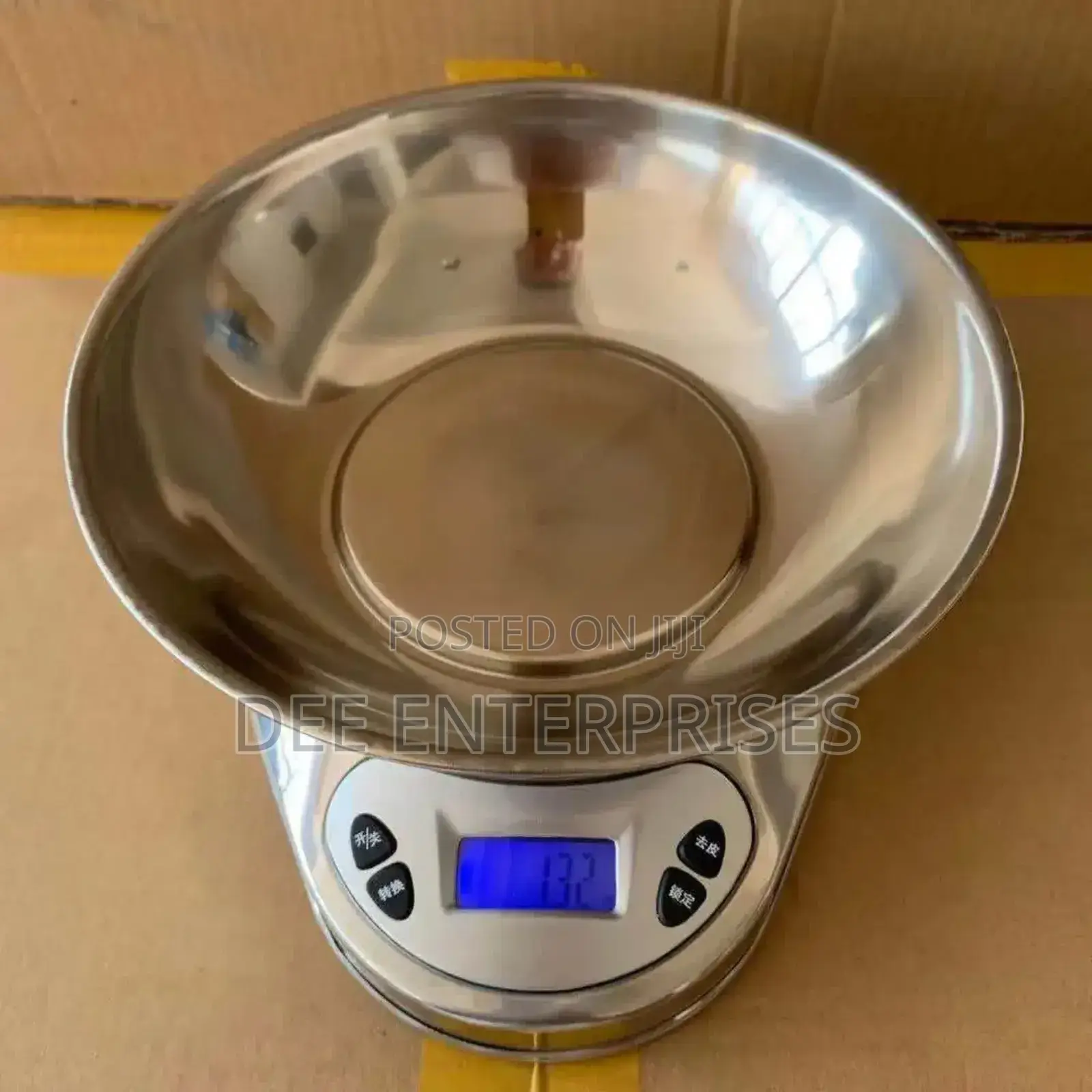 Advanced Kitchen Digital Scale With Bowl