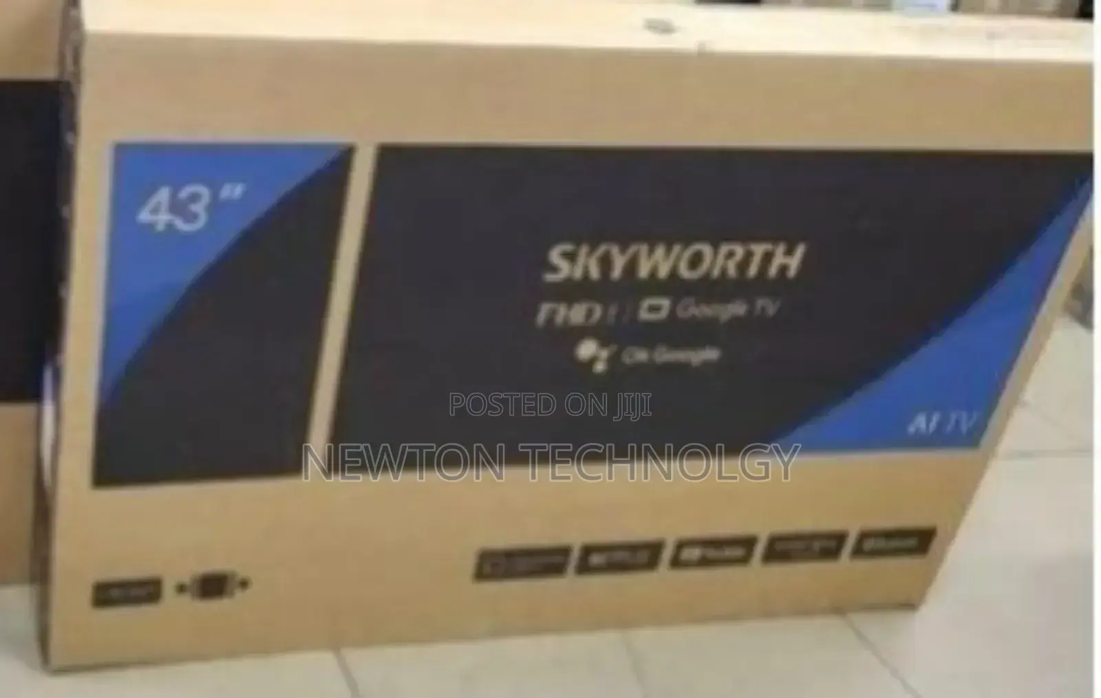 Skyworth 43 Inches Smart Tv