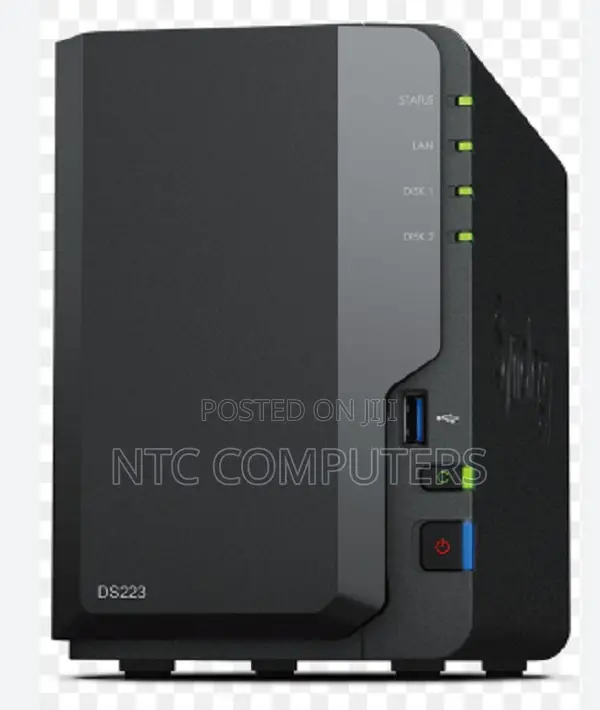 Ds 223 2 Bay Nas Storage