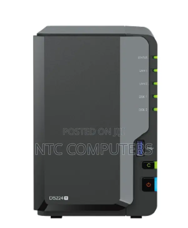 Ds 224+ 2 Bay Nas Storage