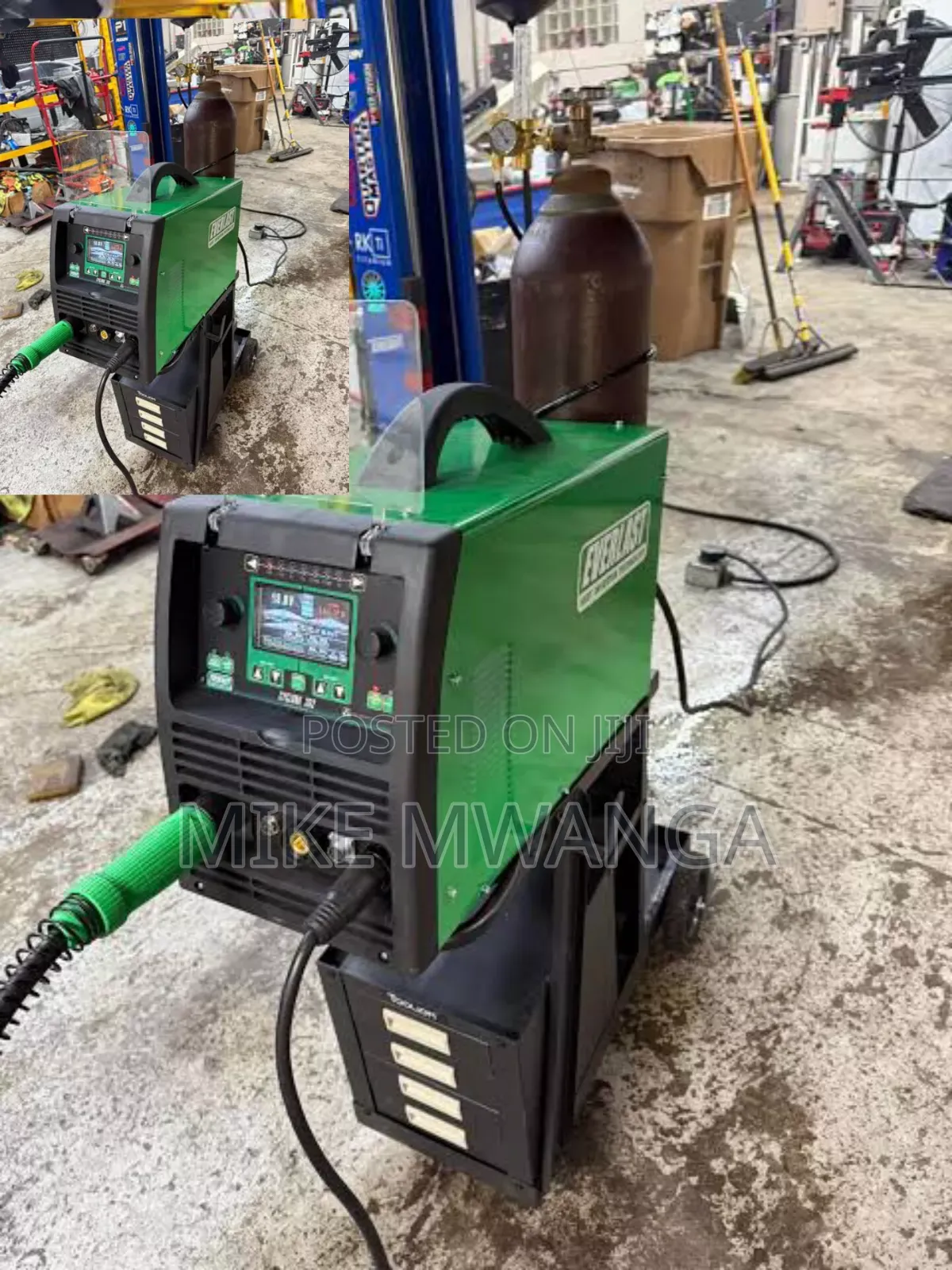 Compact Gas Welding Machine / Everlast