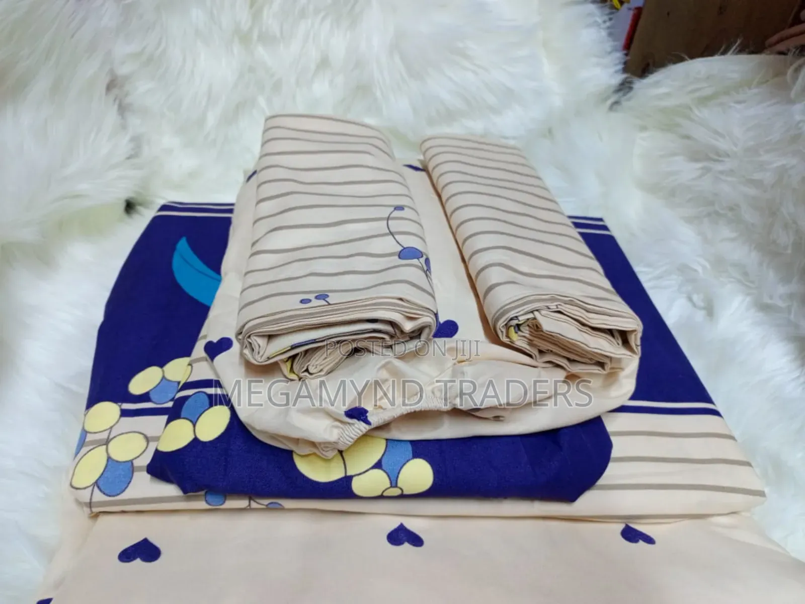 5pc Mattress Cover Set/ 5pc Cotton Bedsheets Set