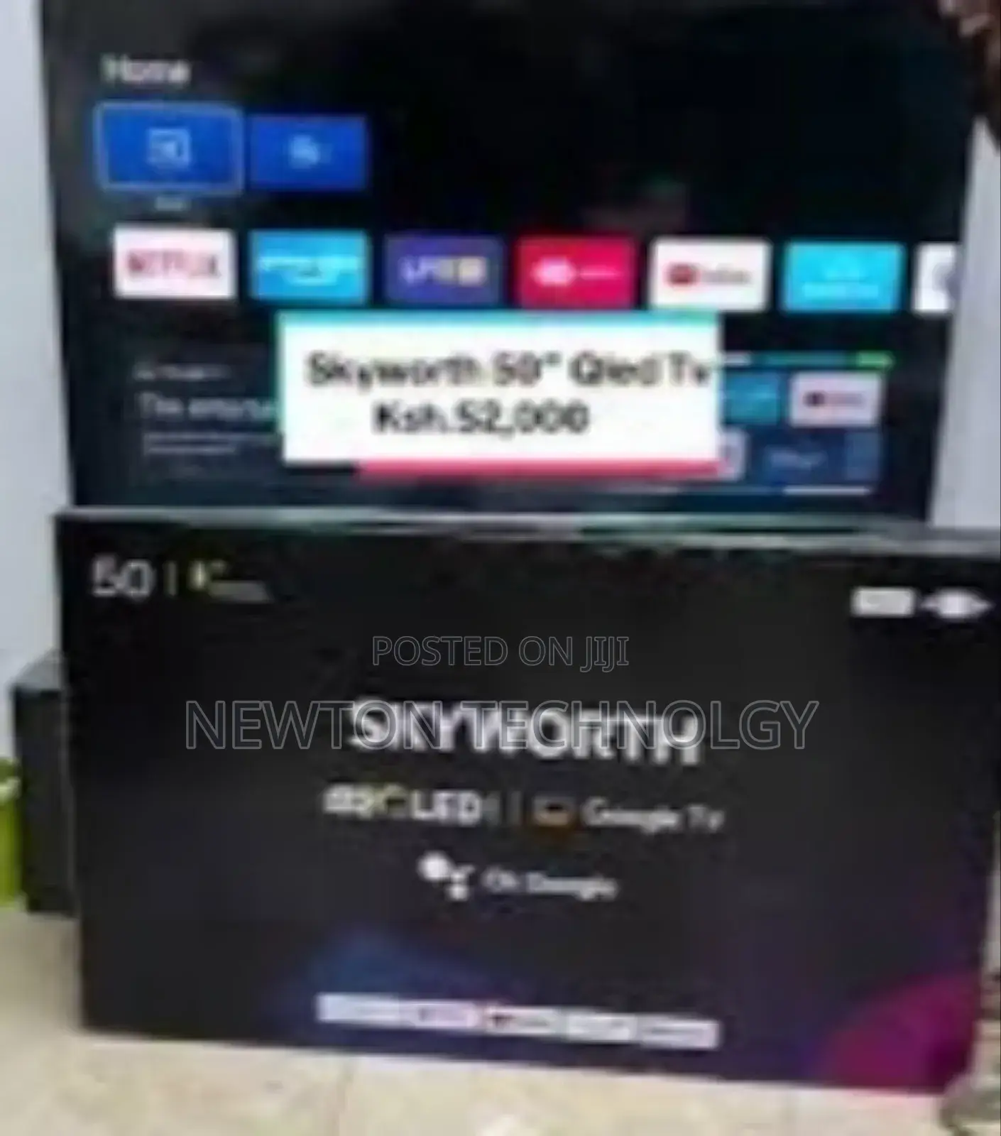 Skyworth 50 Inches Qled