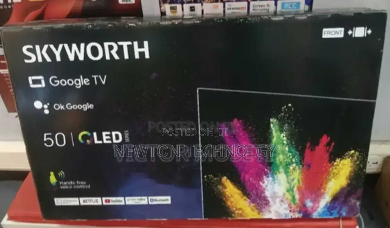 Skyworth 50 Inches Qled