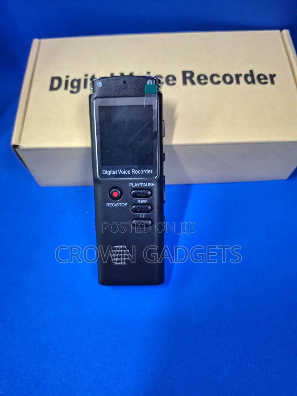 Compact 8gb Sound Recorder for Lectures Notes