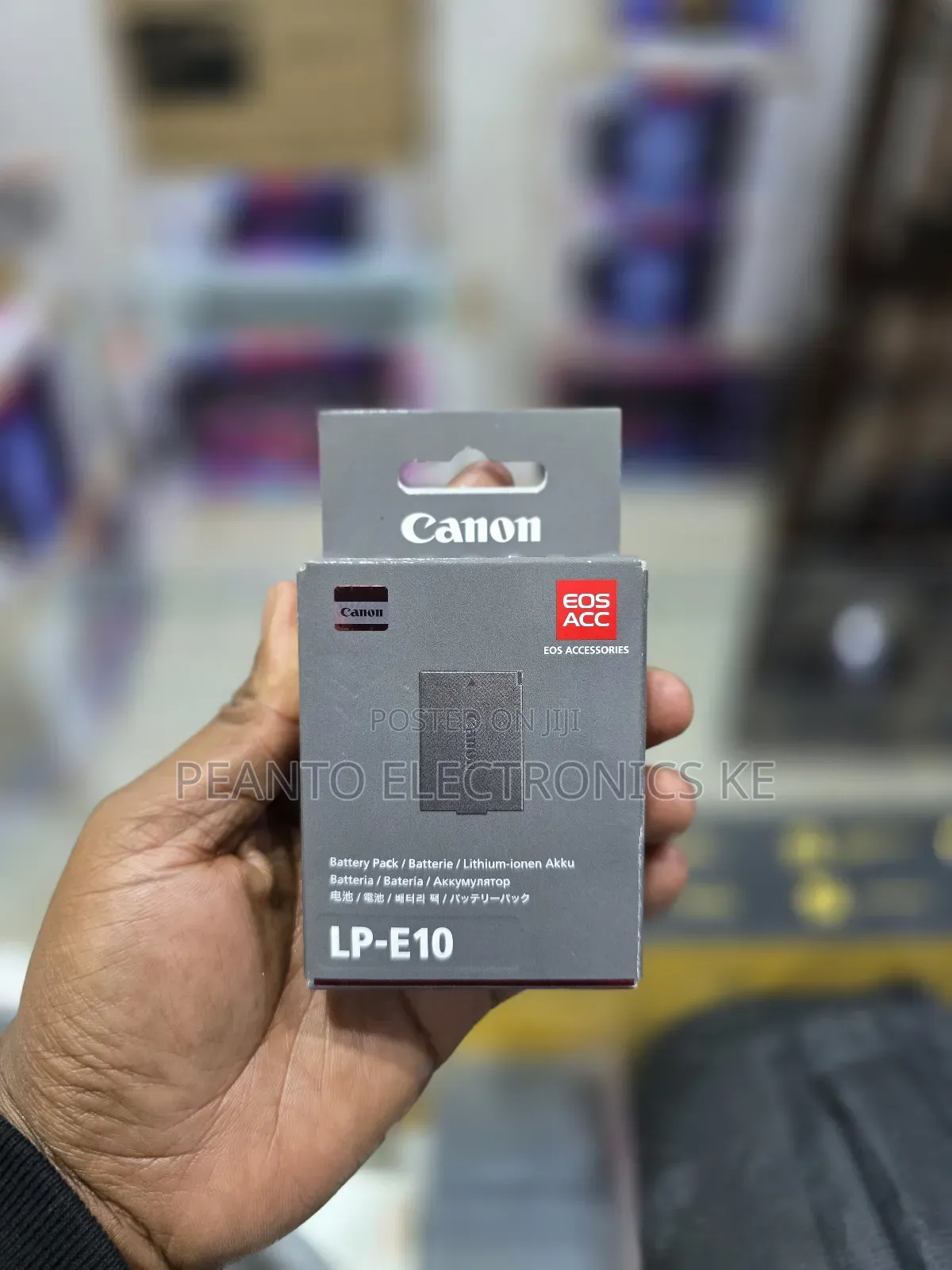 Canon Lp E10 Camera Battery Original