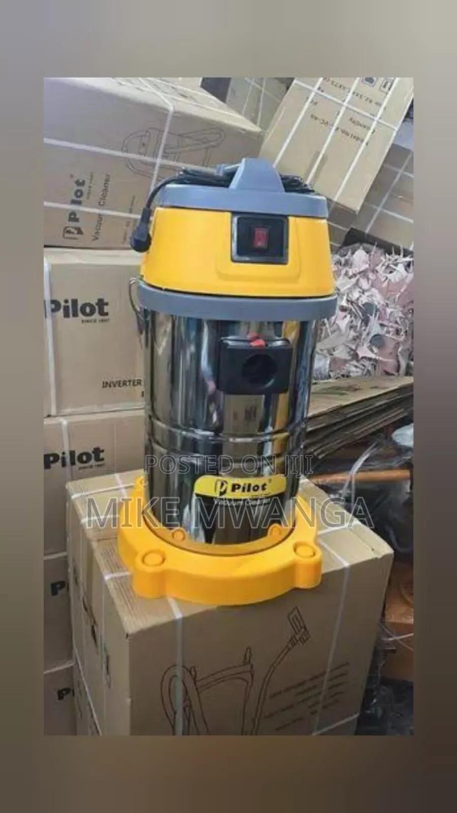 Tough Wet and Dry 100l Vacuum Clener