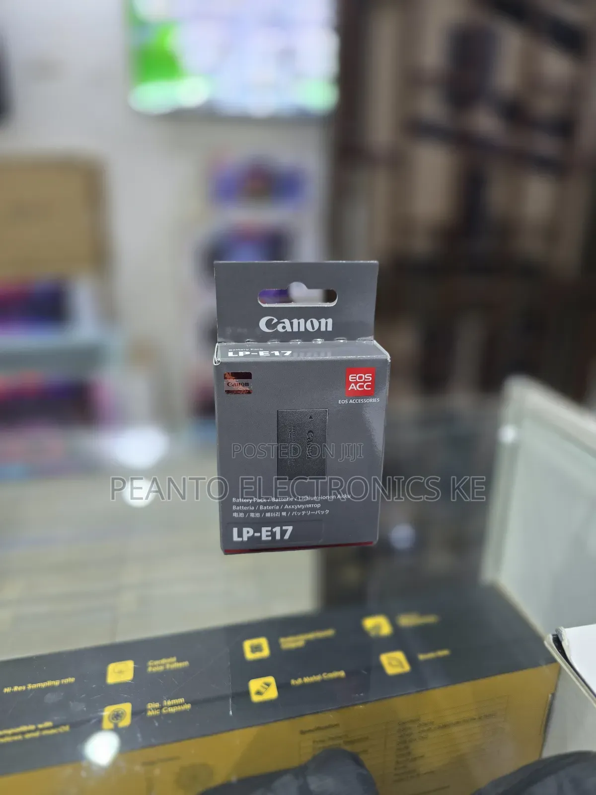 Original Canon Lp-E17 Oem Lithium-Ion Battery Pack