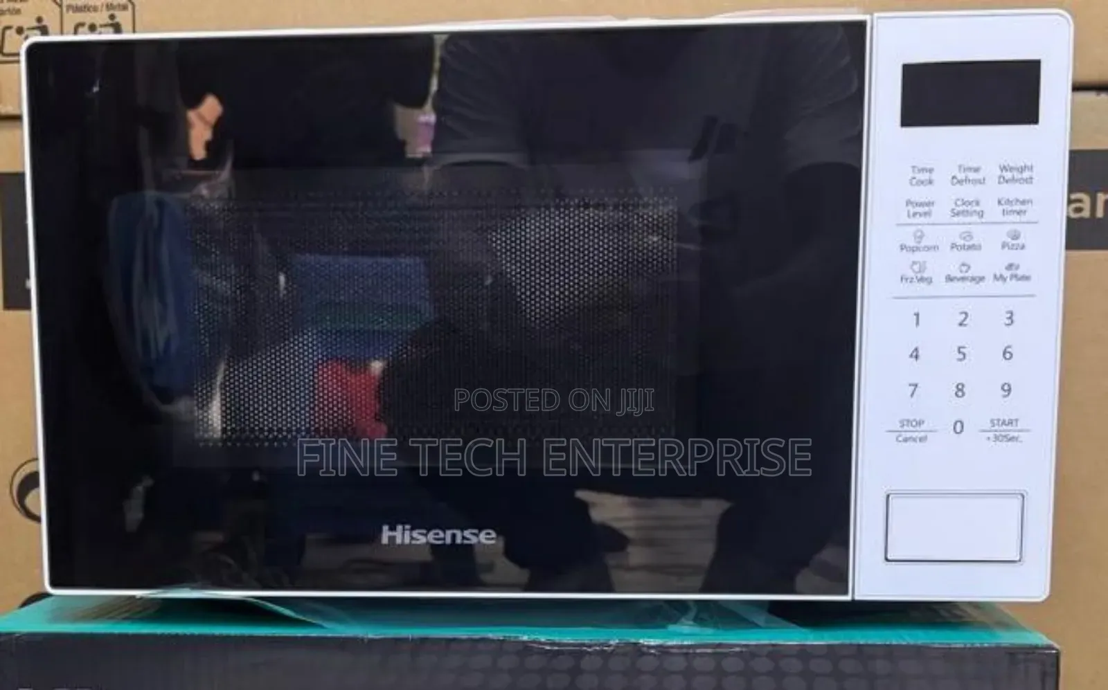 Hisense Microwave 20litres White