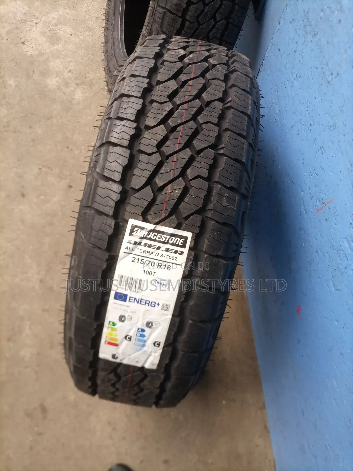215/70r16 Dueler Bridgestone Tyres