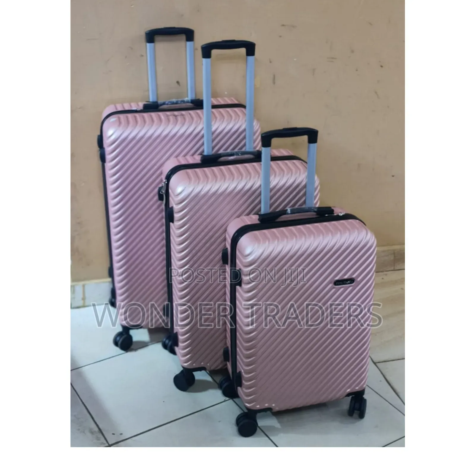 *Price Drop*
3 in 1 Luxurious Fibre Suitcase*
 Suitcase Bag