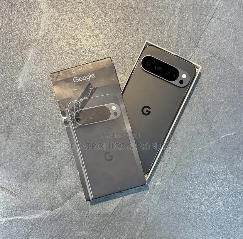 New Google Pixel 9 Pro XL 256 GB Black