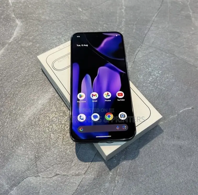 New Google Pixel 9 Pro XL 256 GB Black