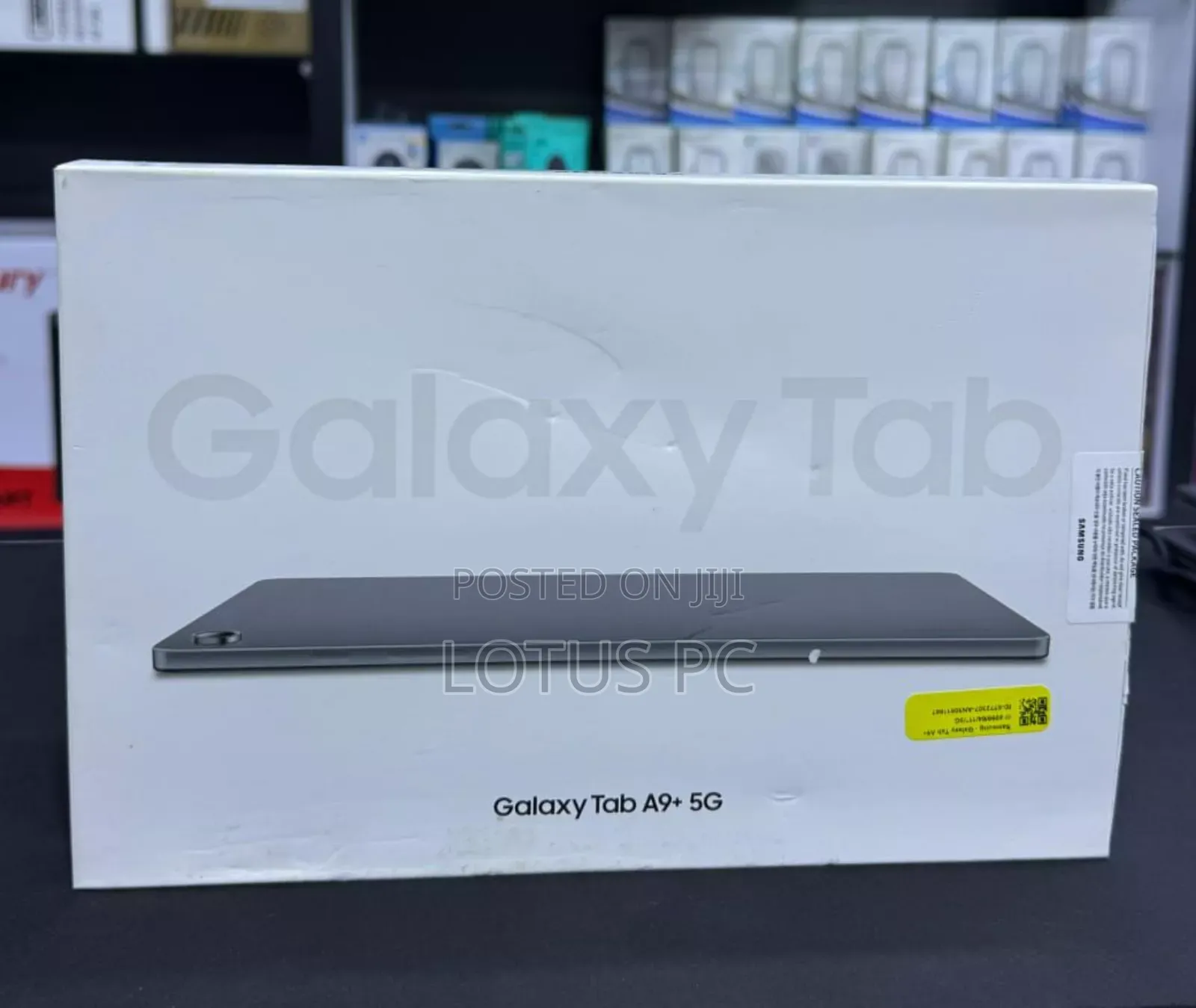 New Samsung Galaxy Tab A9+ 64 GB Gray