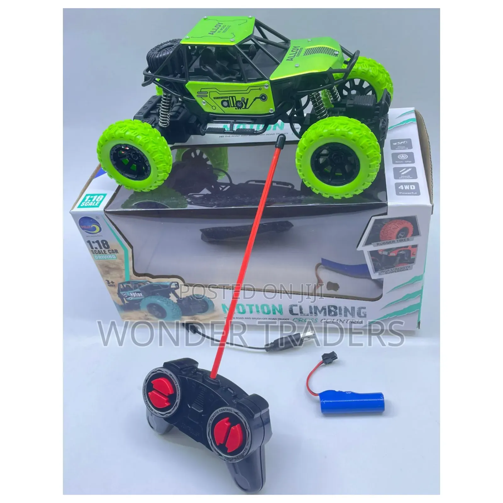 Remote Controlled Monster Truck
