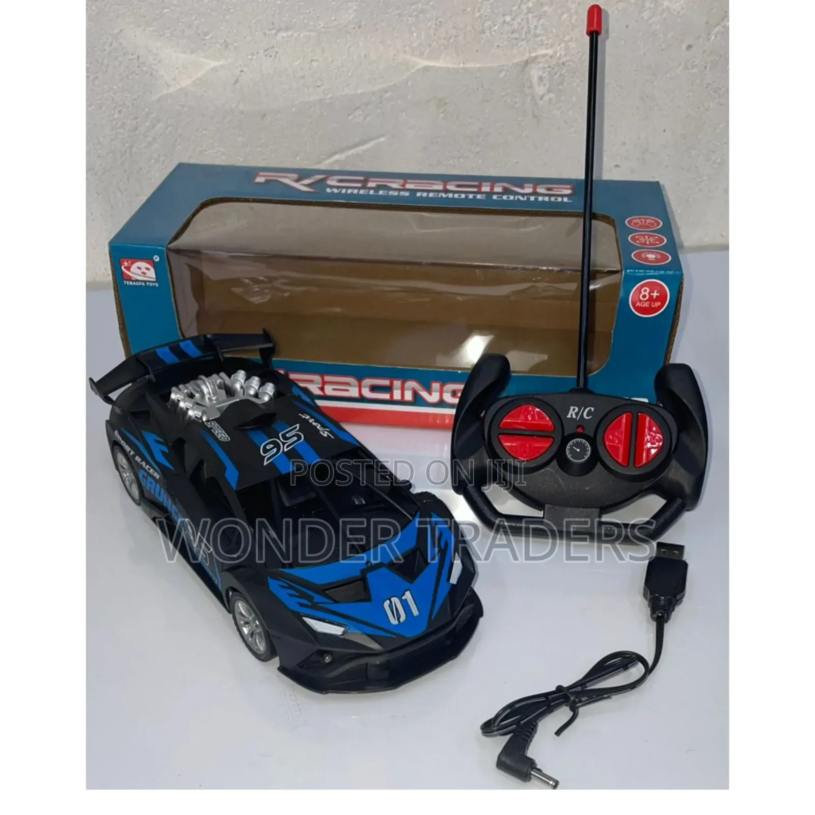 Rechargeable Remote Controlled Toy Car
