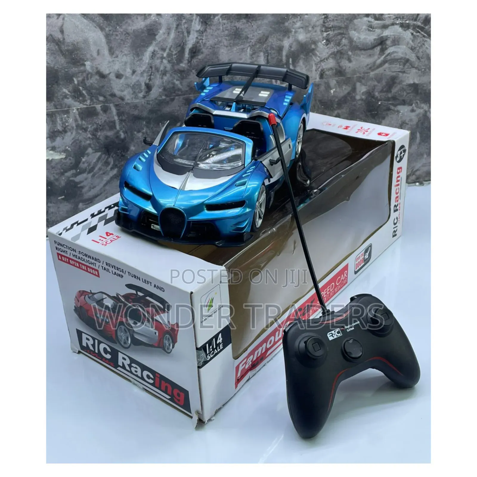 Bugatti Rechargeable Remote Control Toy Car