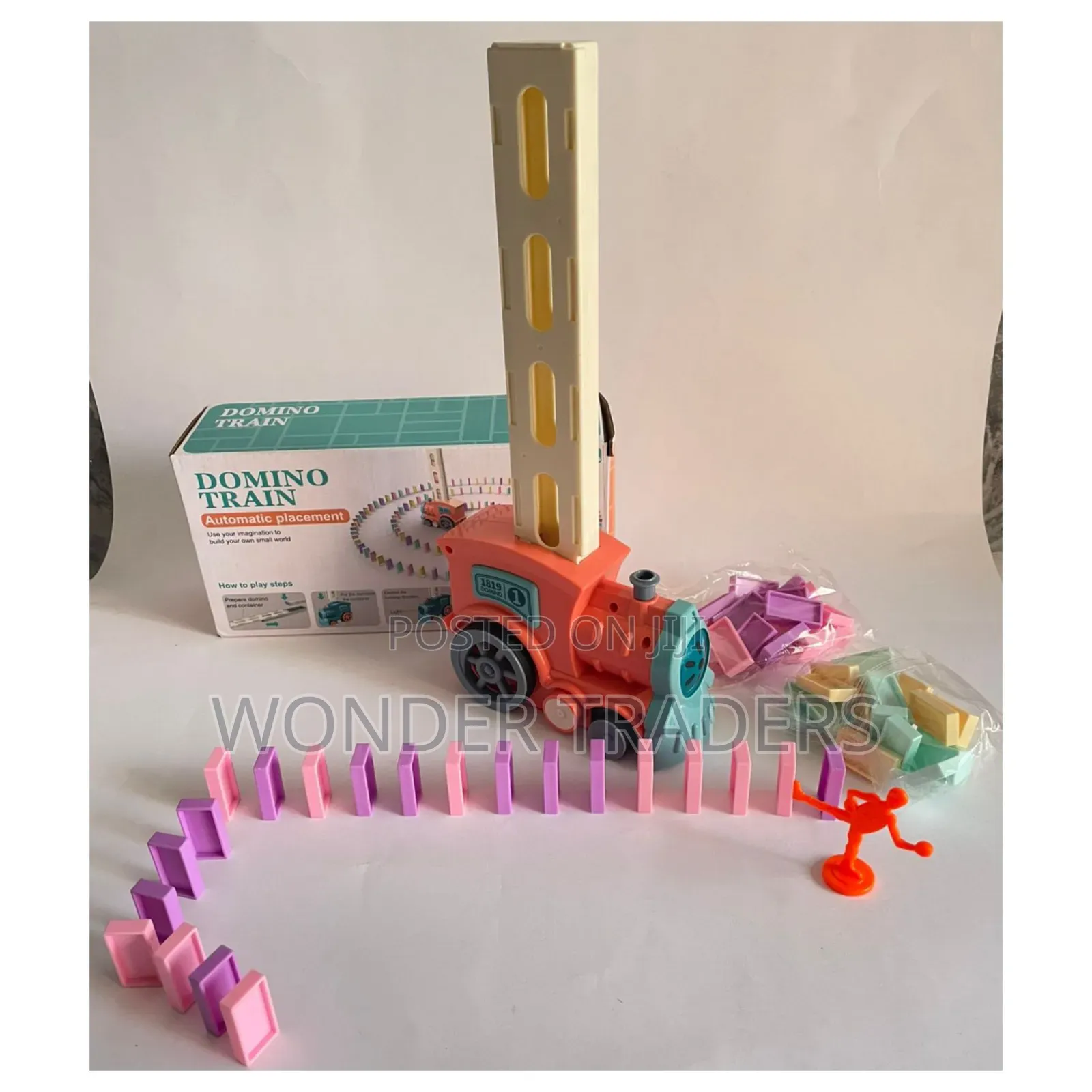 Domino Train /Domino Train Kids Toy