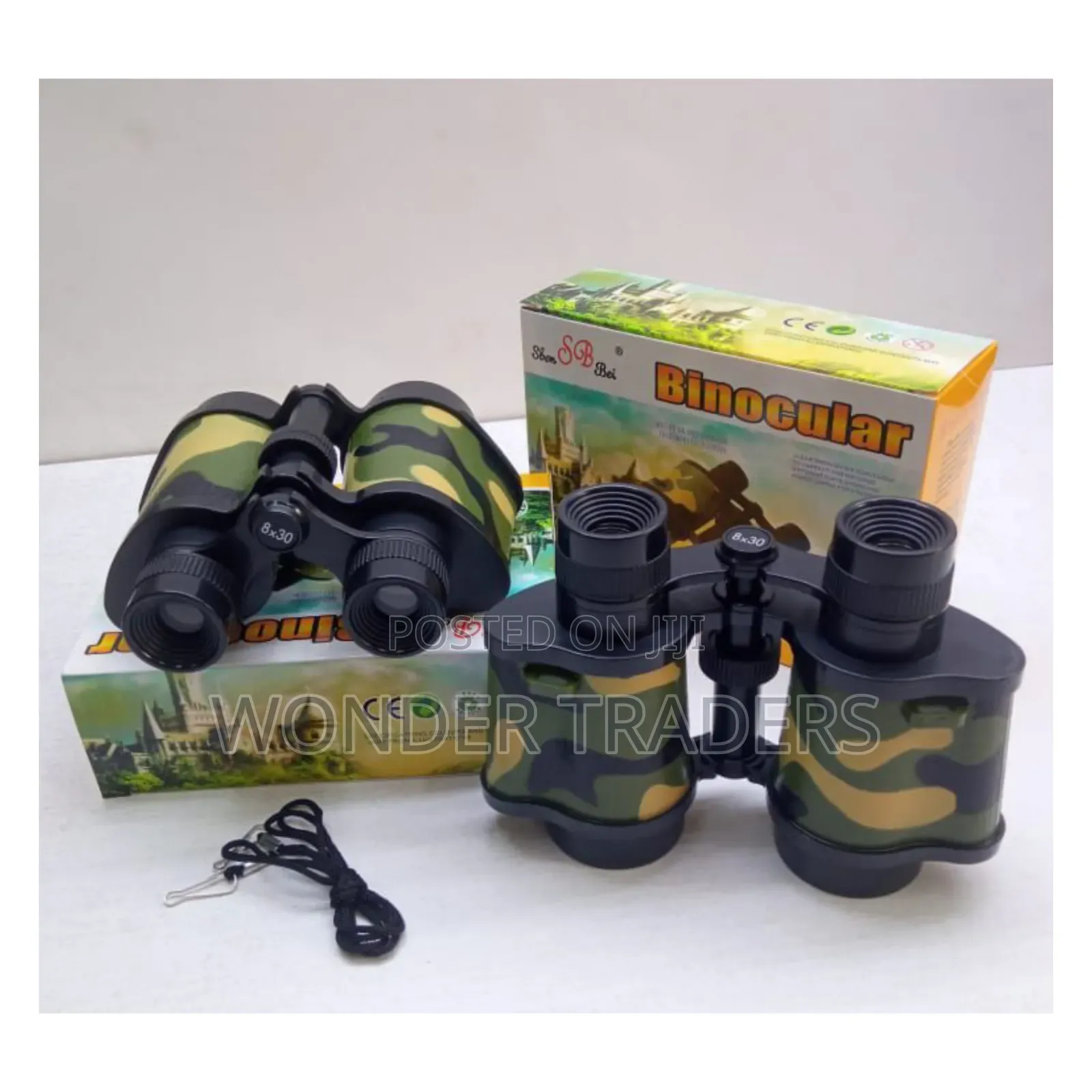 Kids Binoculars 8*30 Magnification