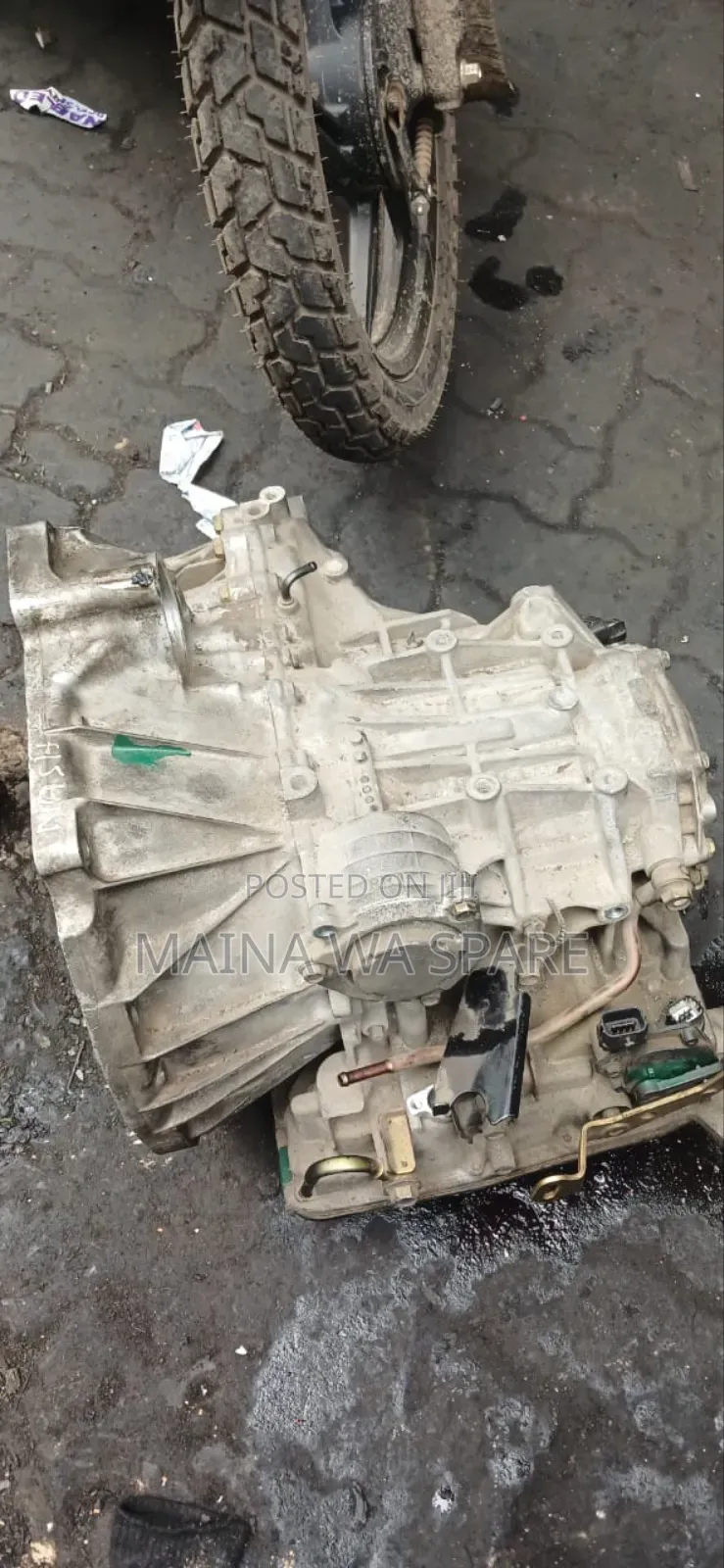 Qr25 Gearbox 2wheel Nissan Murano