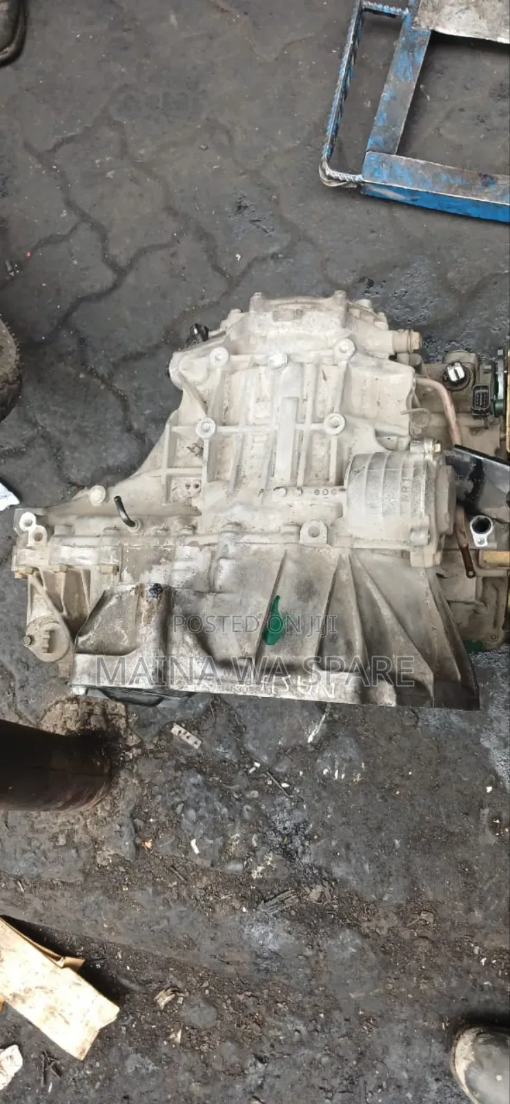 Qr25 Gearbox 2wheel Nissan Murano