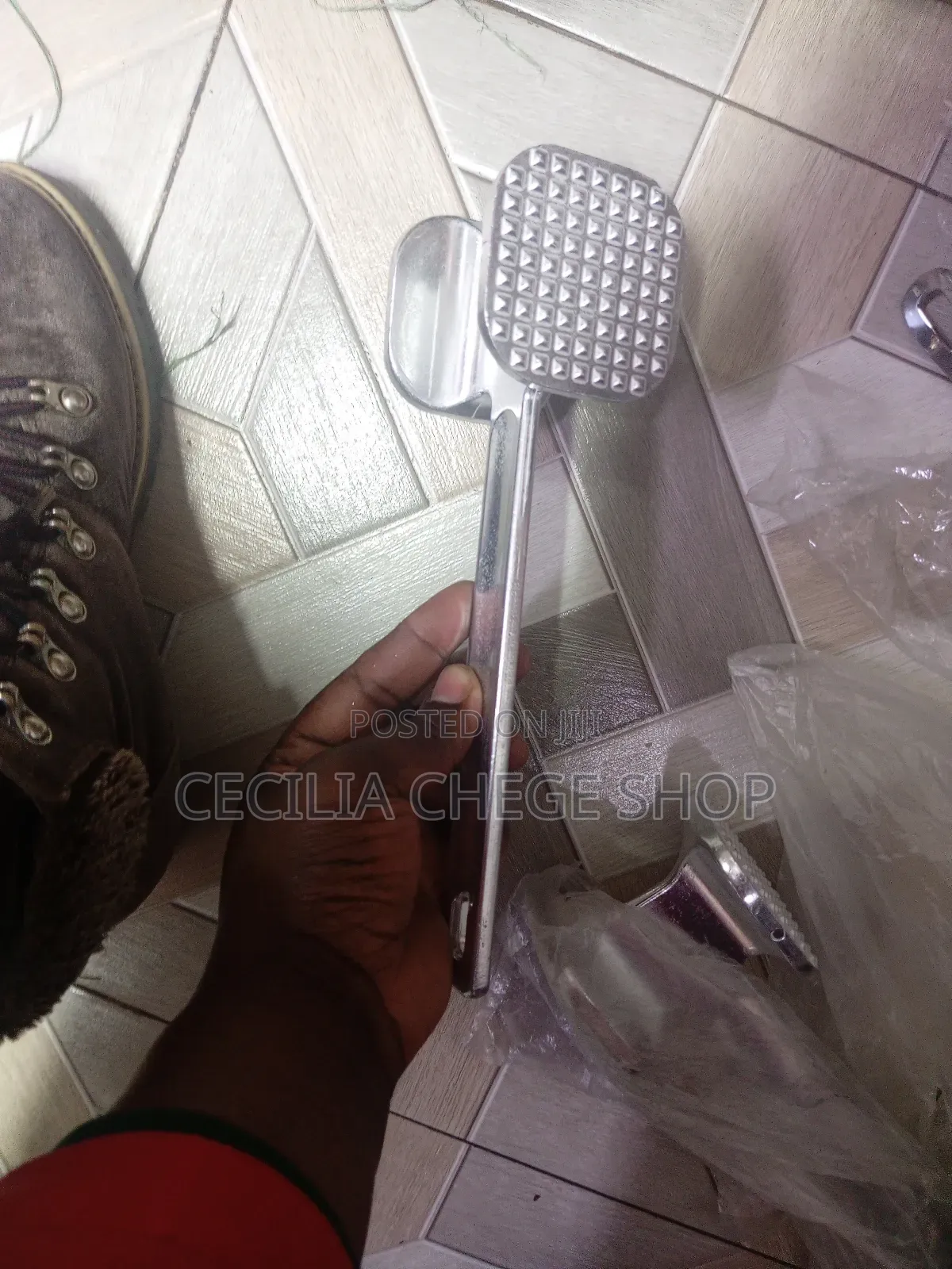 Meat Tenderizer Steel