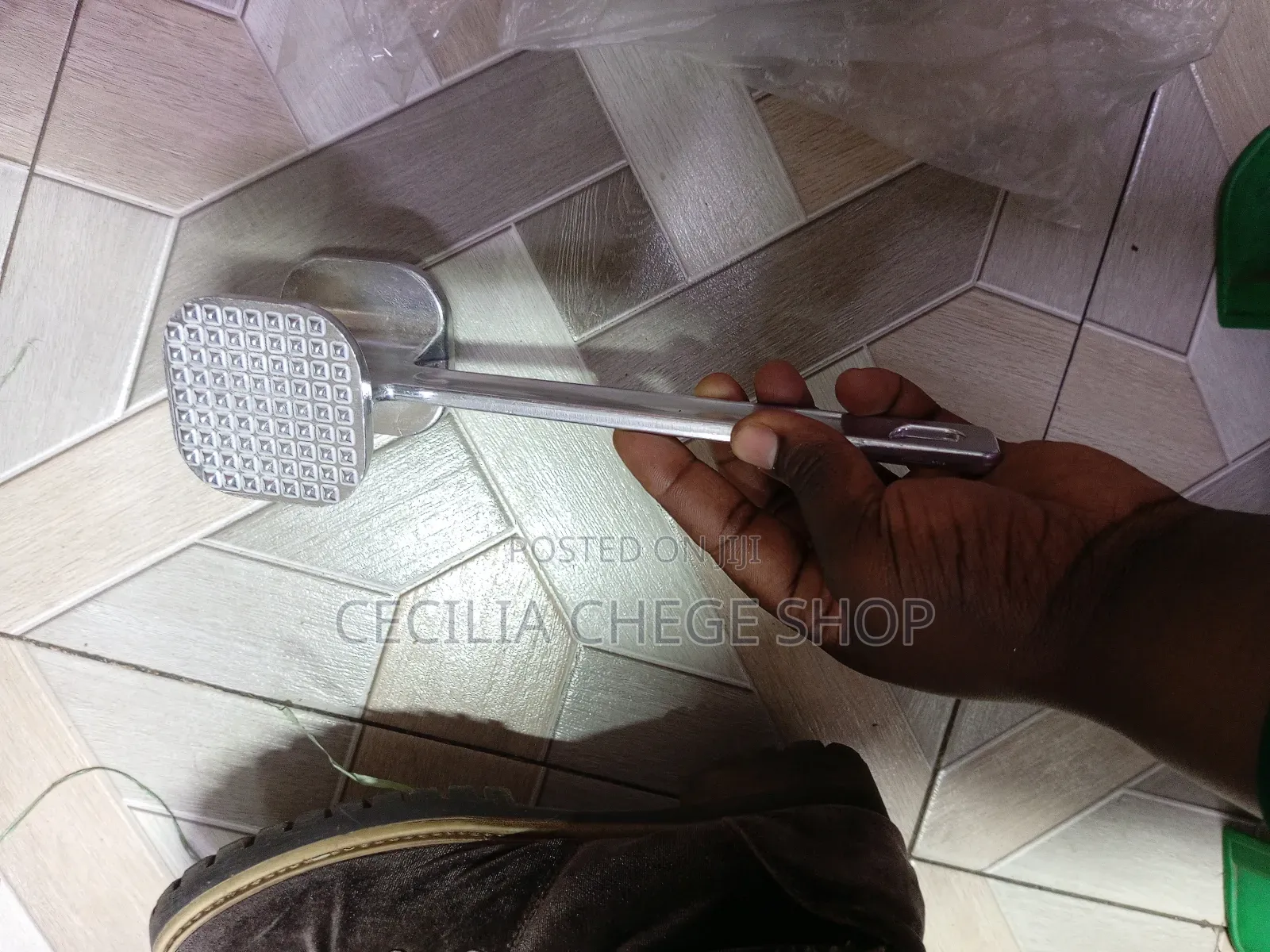 Meat Tenderizer Steel
