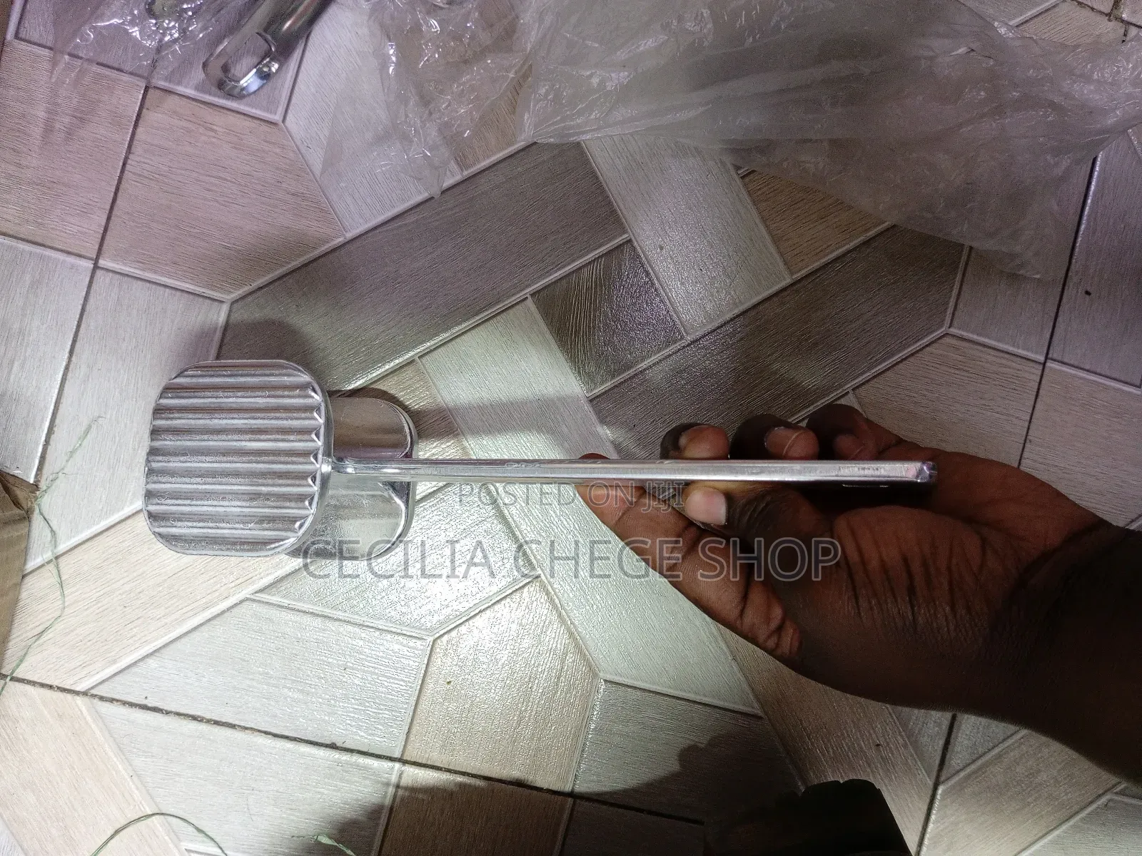 Meat Tenderizer Steel